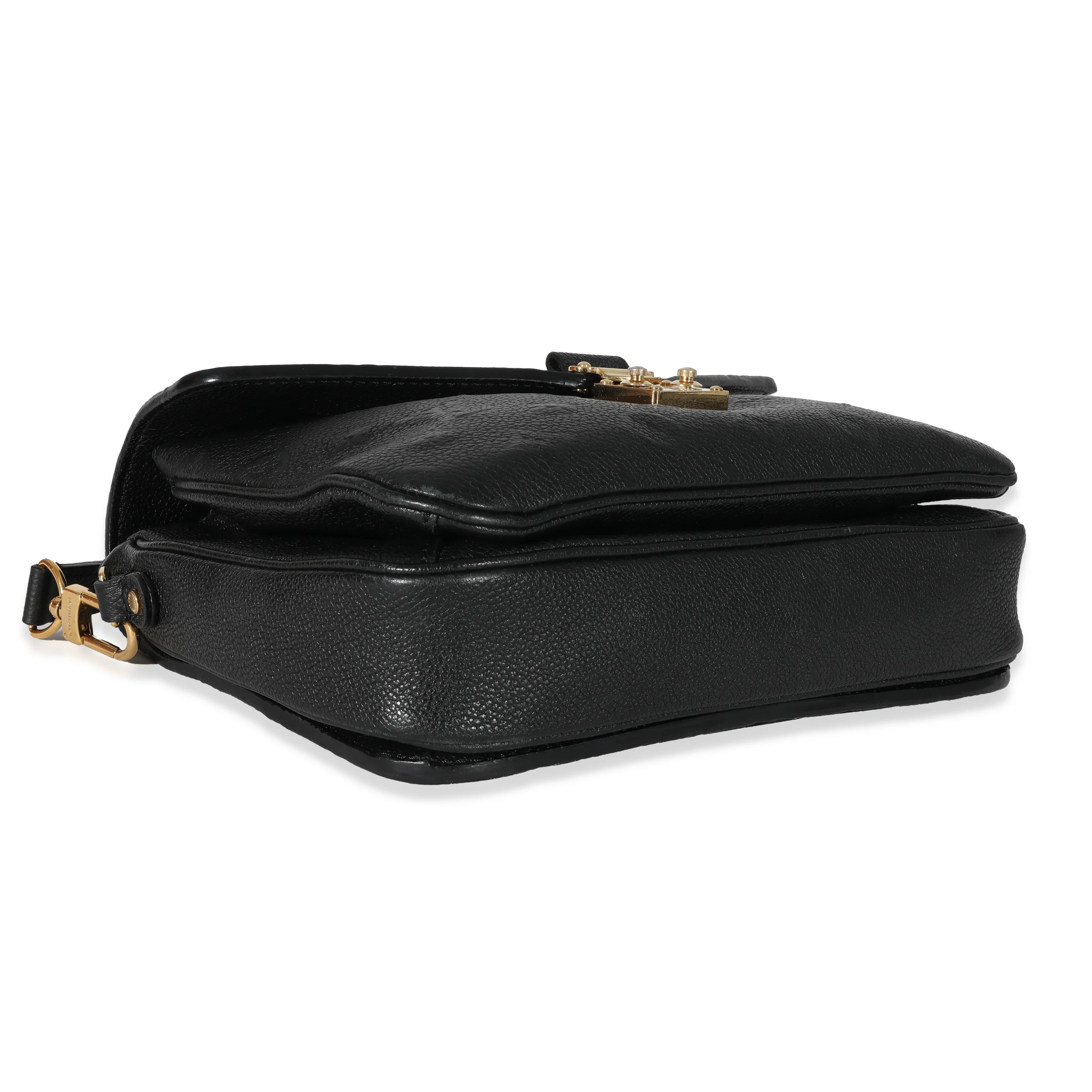 Louis Vuitton Black Monogram Empreinte Pochette Metis - Image 6