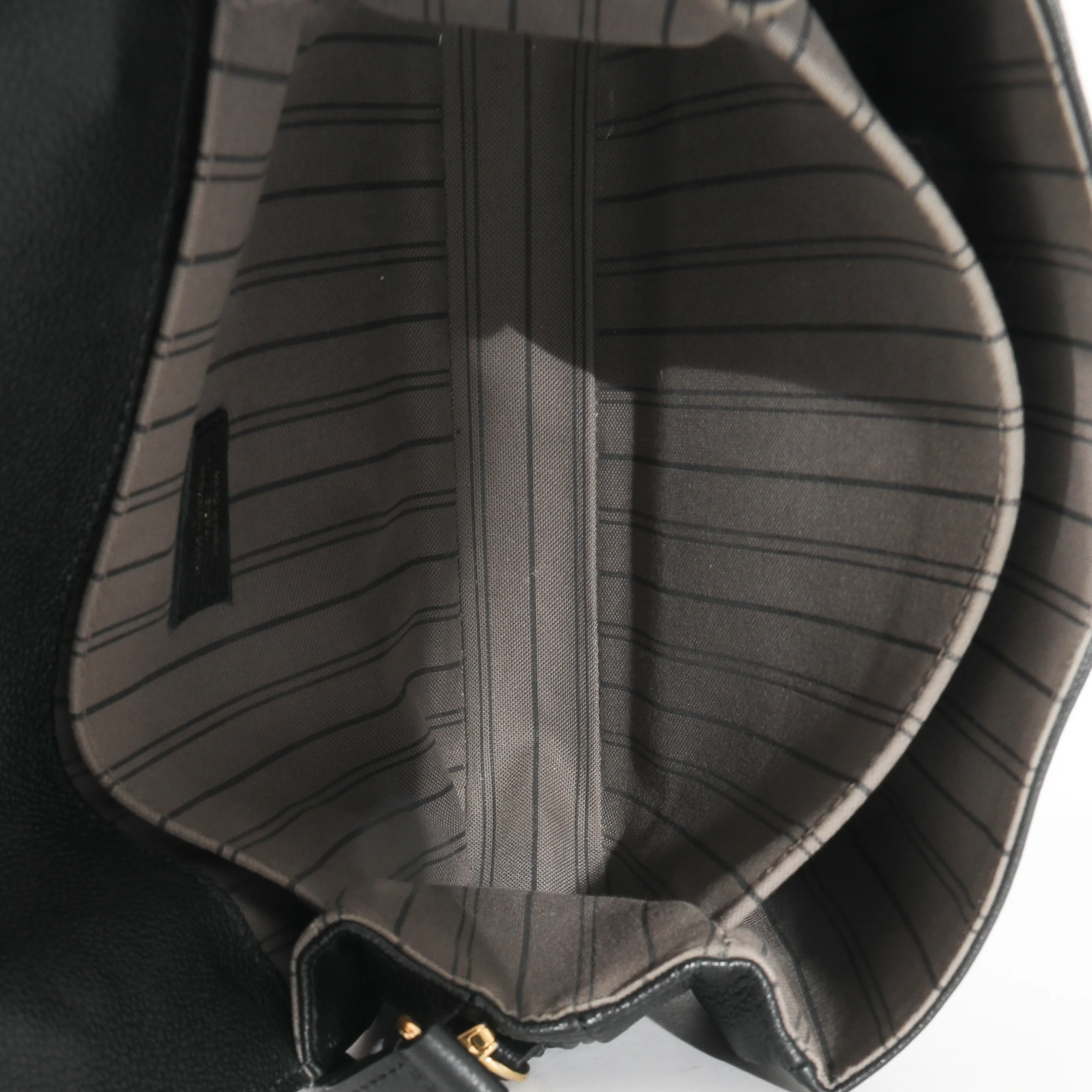Louis Vuitton Black Monogram Empreinte Pochette Metis - Image 8