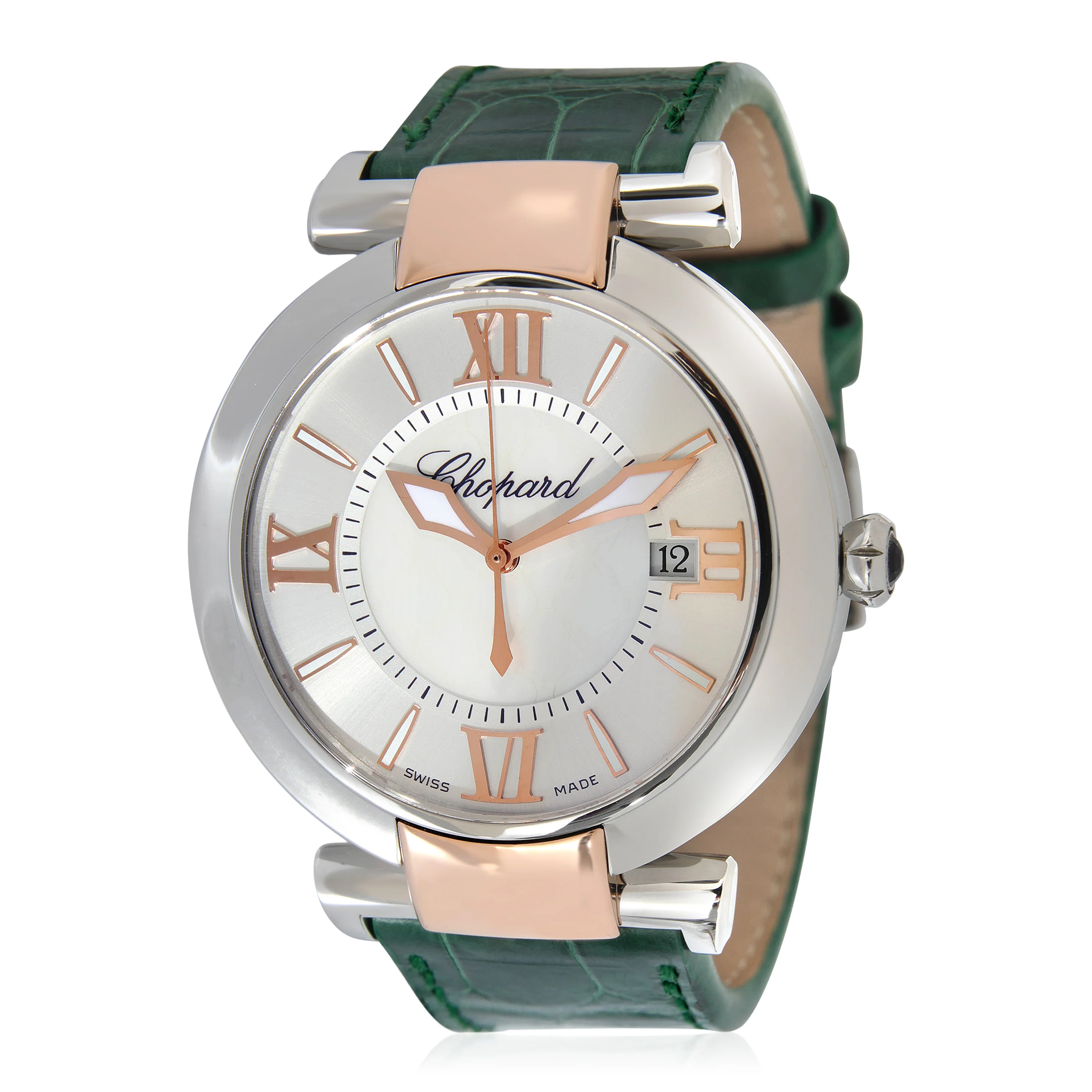Imperiale 388531-6001 Mens Watch in 18kt Stainless Steel/Rose Gold
