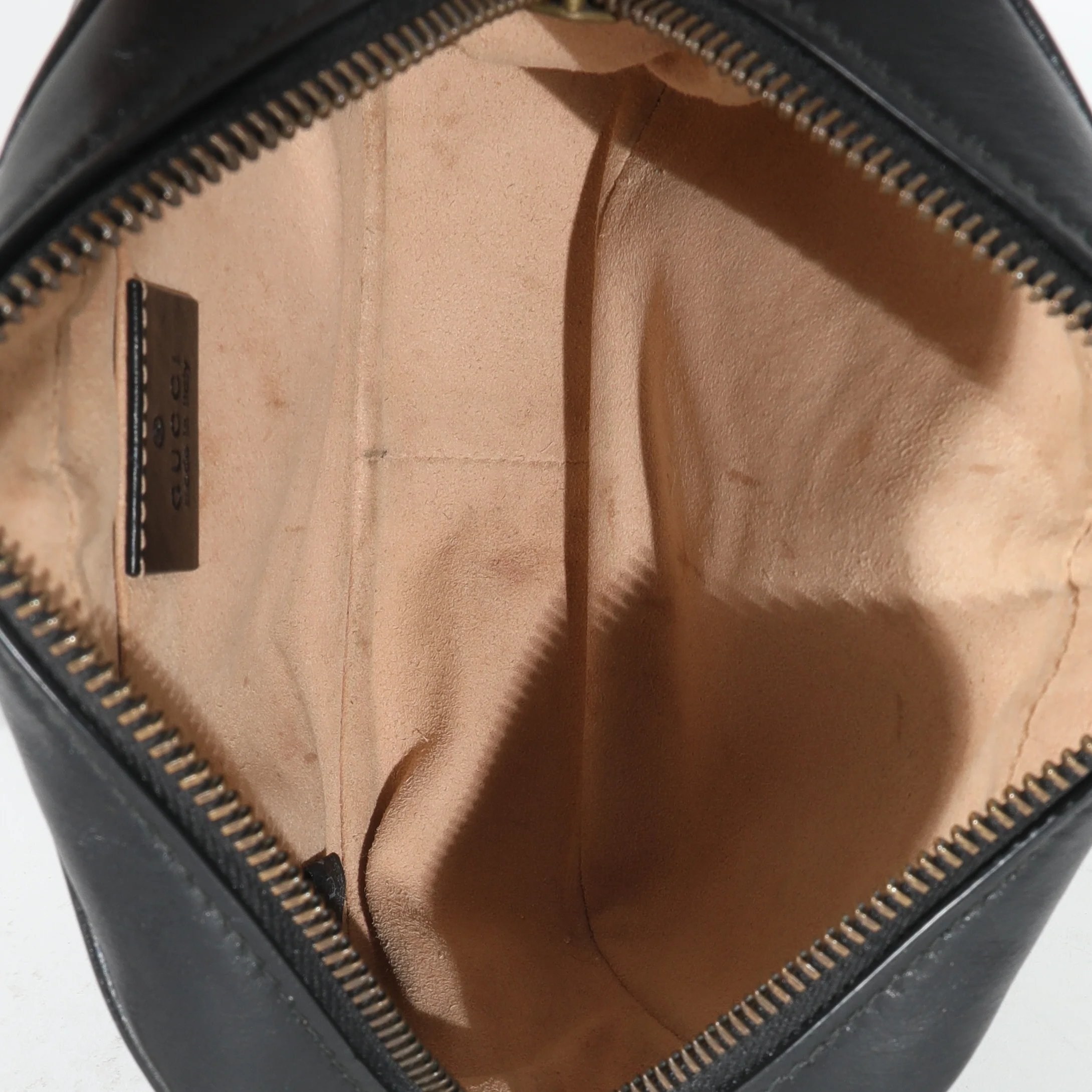 Gucci Black Matelassé GG Marmont Mini Bag - Image 8
