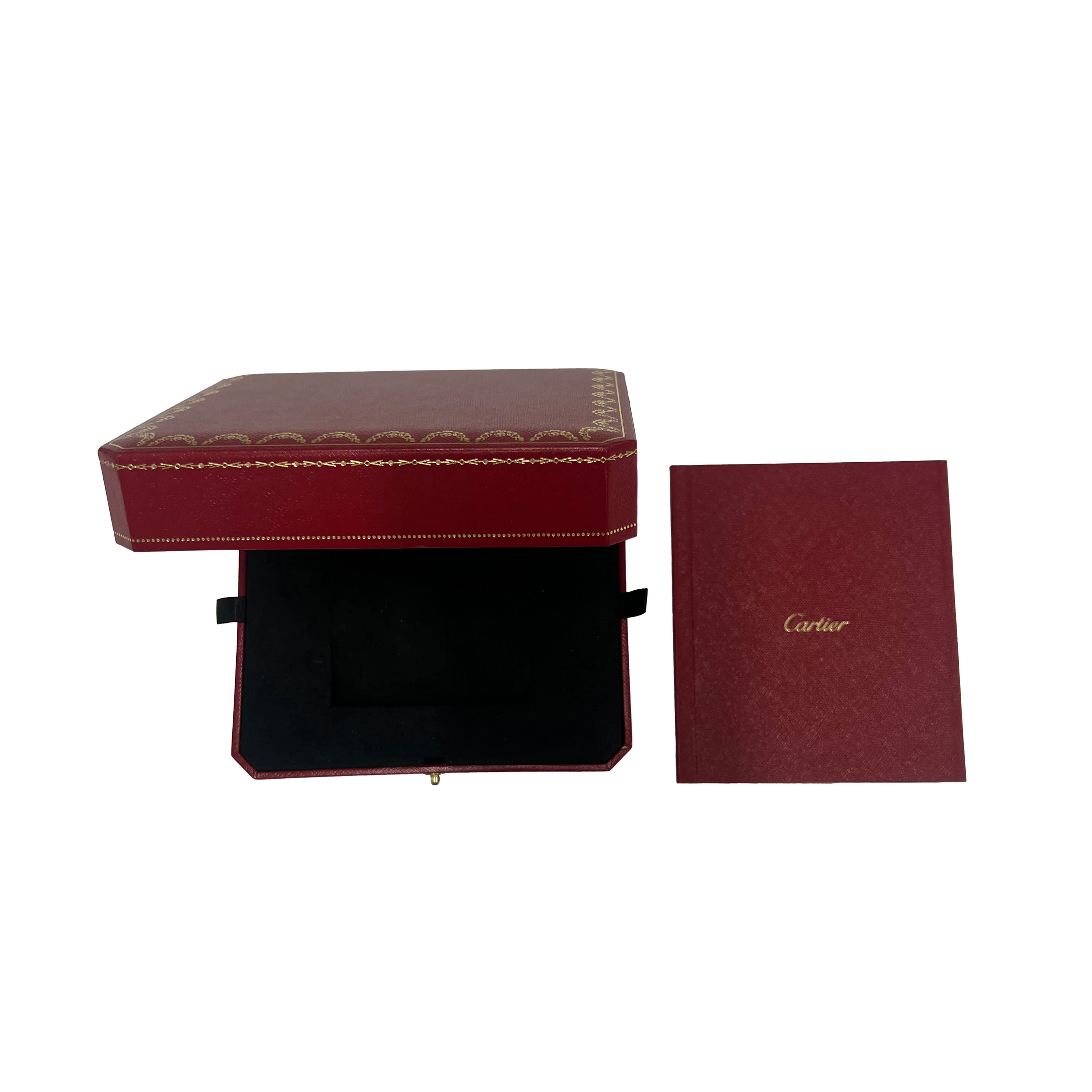 Cartier Santos de Cartier WGSA0007 Mens Watch in 18kt Rose Gold - Image 5