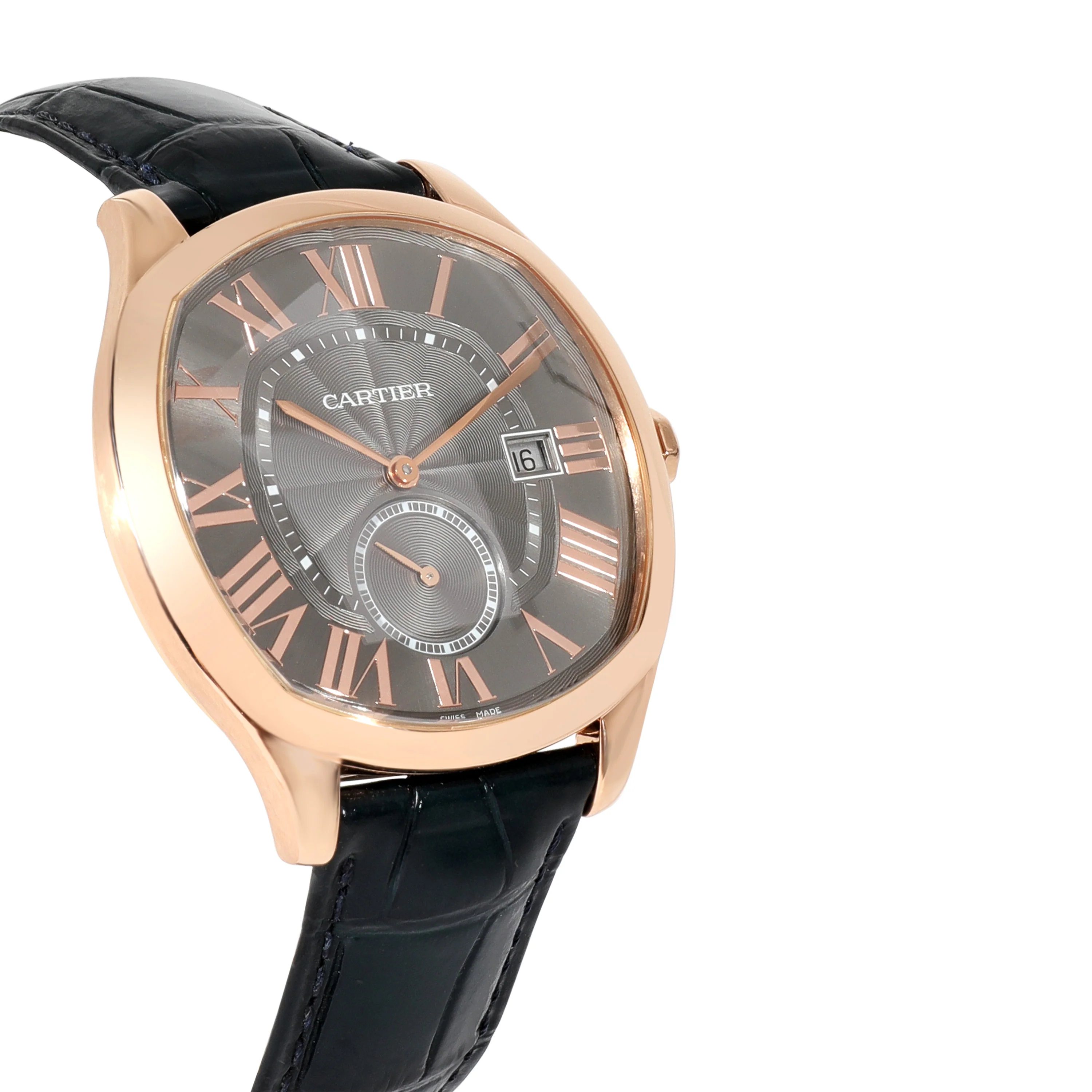 Cartier Drive de Cartier WGNM0004 Mens Watch in 18kt Rose Gold - Image 3