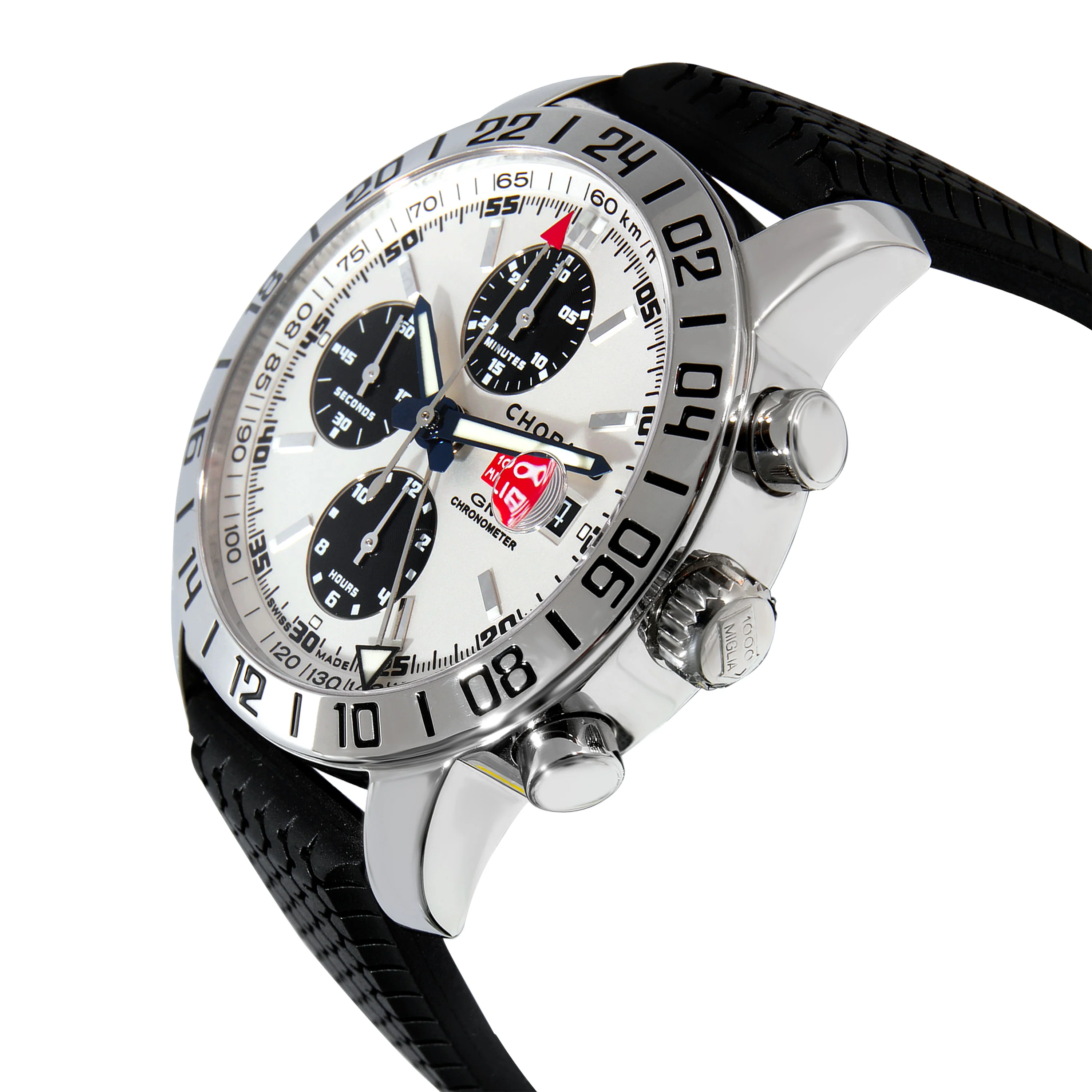 Chopard Mille Miglia GMT 16/8994 Men's Watch in Stainless Steel - Image 2