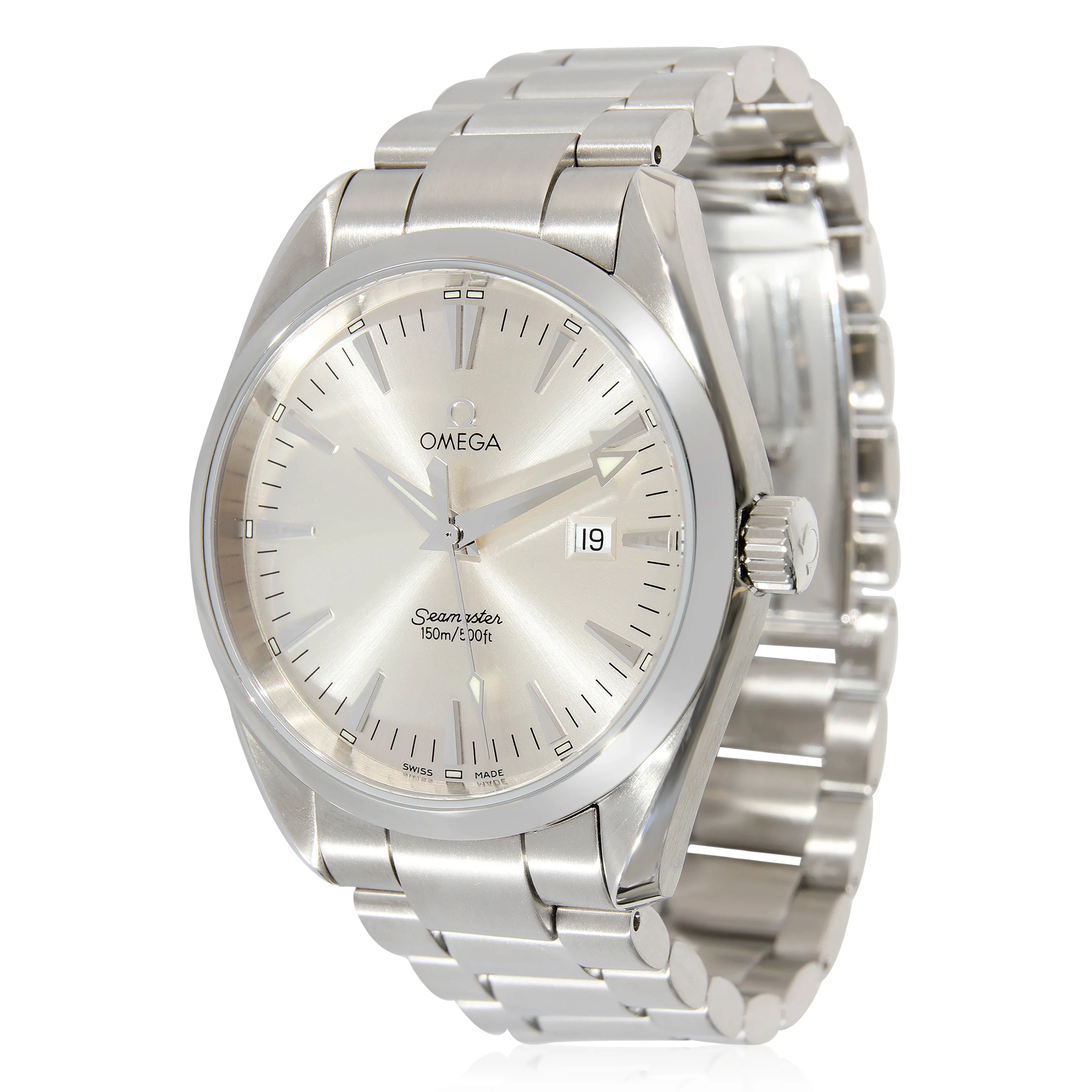 Omega Seamaster Aqua Terra 2517.30 Mens Watch in  Stainless Steel