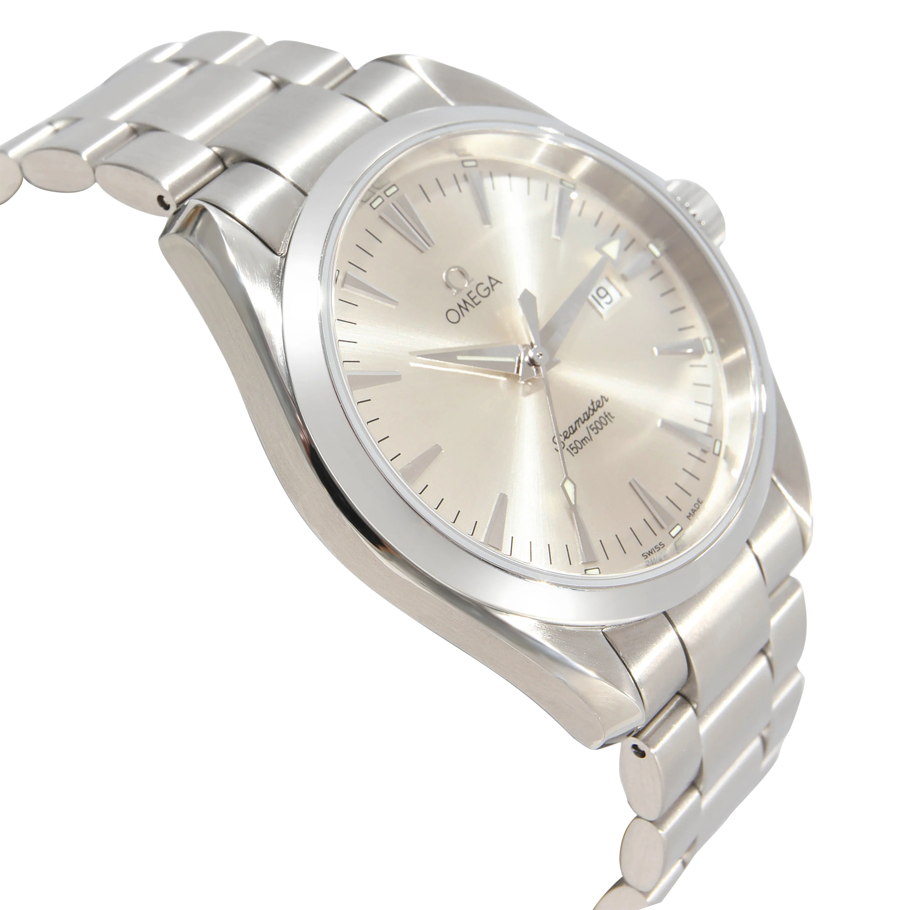 Omega Seamaster Aqua Terra 2517.30 Mens Watch in  Stainless Steel - Image 2