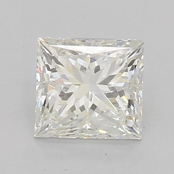 GIA Certified 0.43 Ct Princess cut I VS1 Loose Diamond