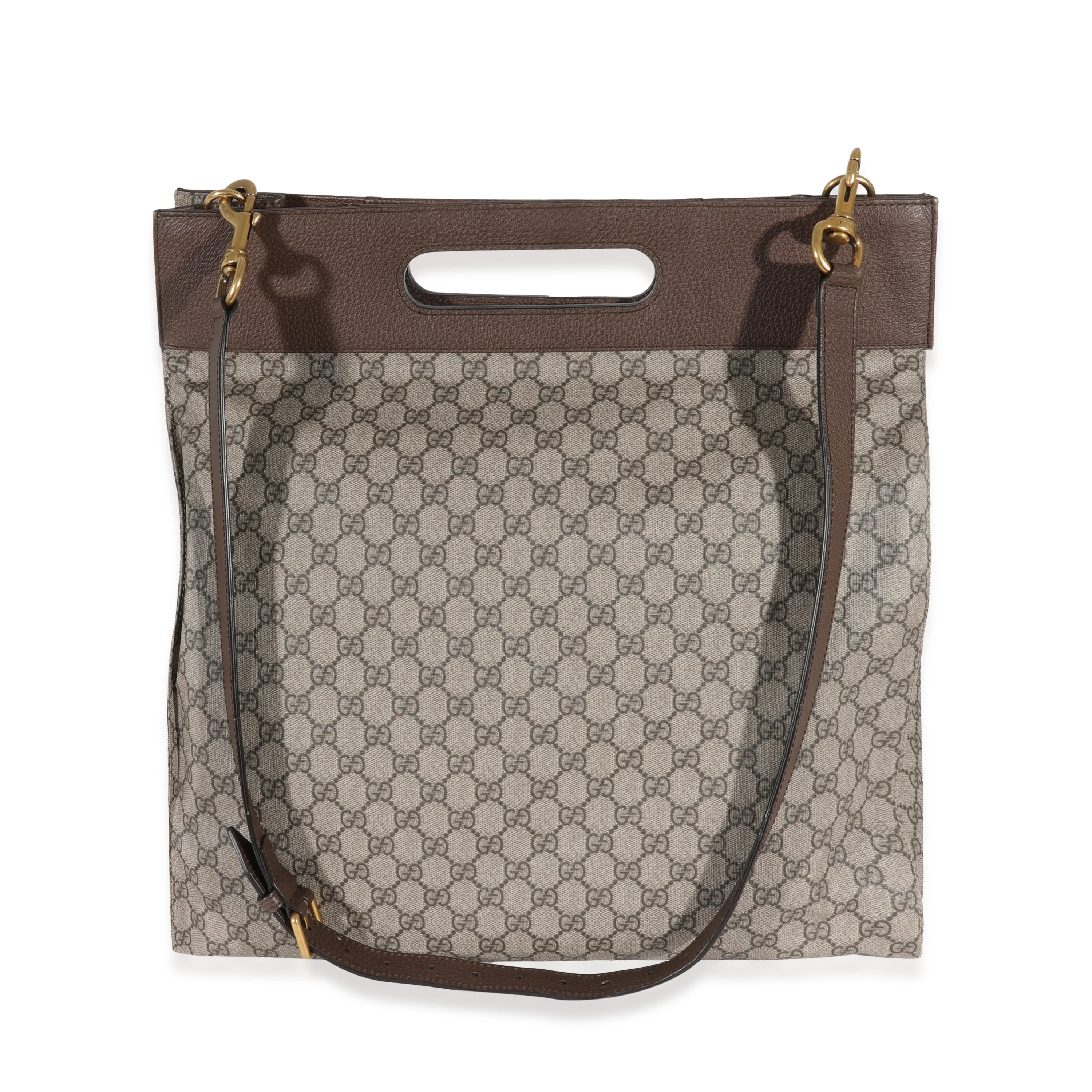 Gucci Soft GG Supreme Slip Handle Vertical Tote - Image 3