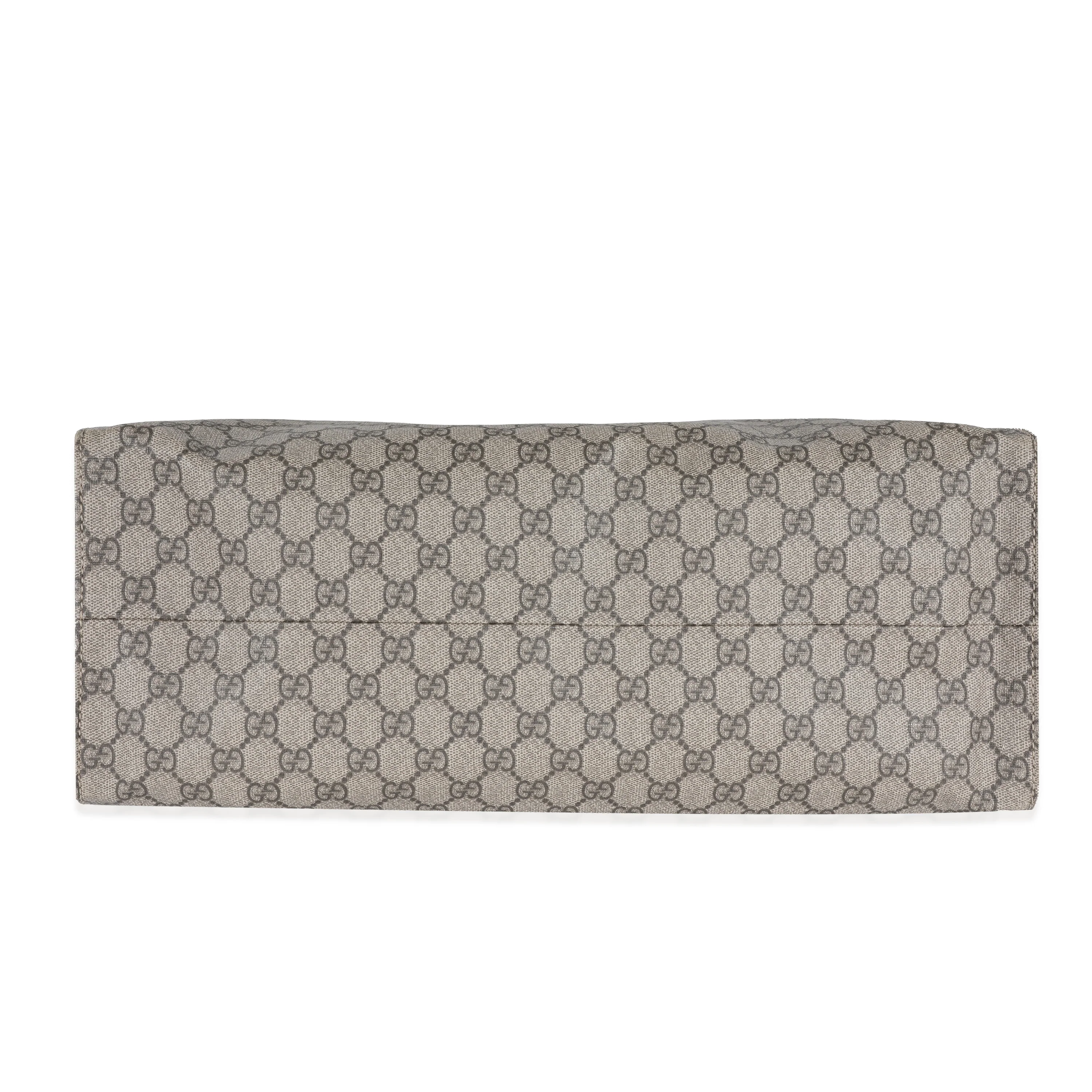 Gucci Soft GG Supreme Slip Handle Vertical Tote - Image 4