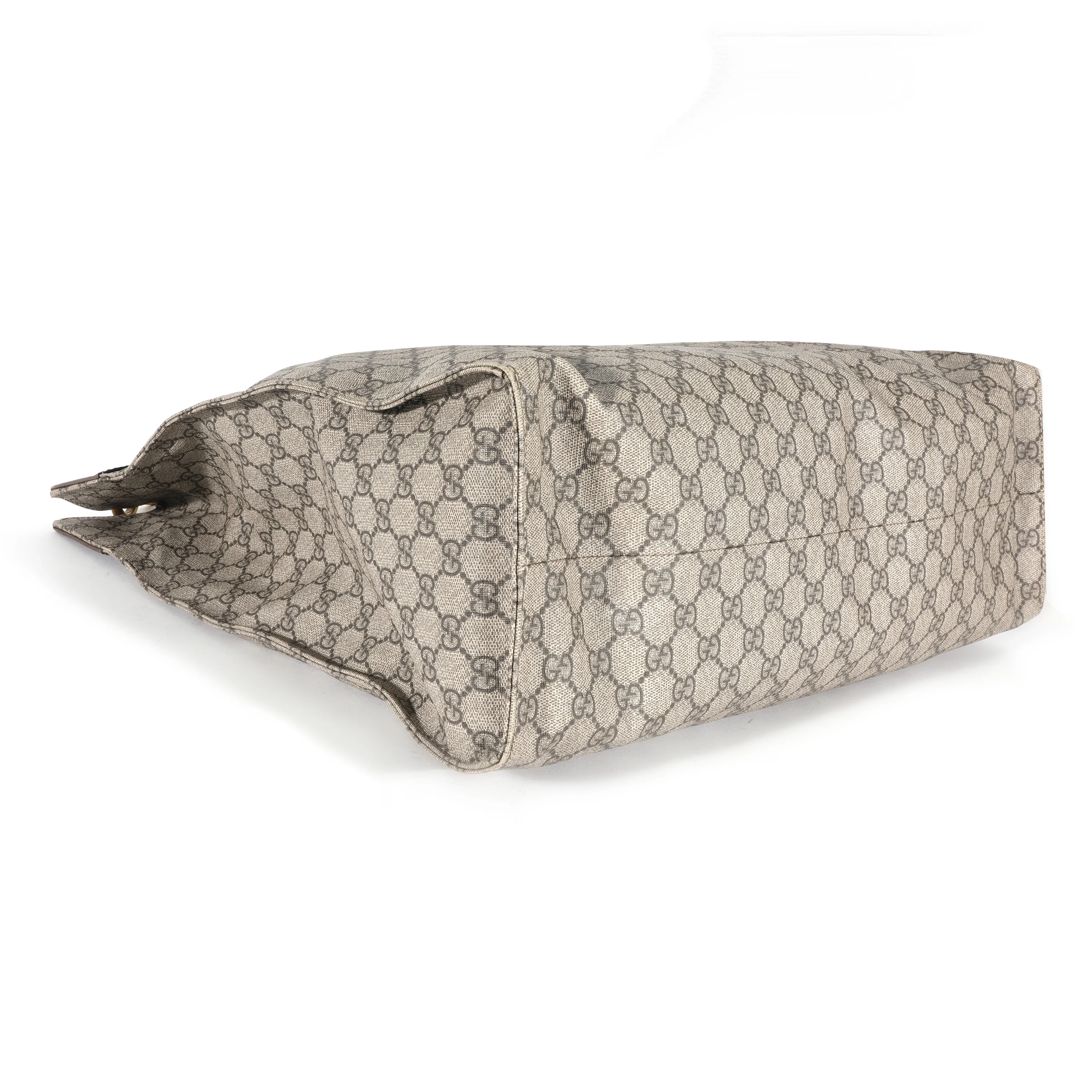 Gucci Soft GG Supreme Slip Handle Vertical Tote - Image 5