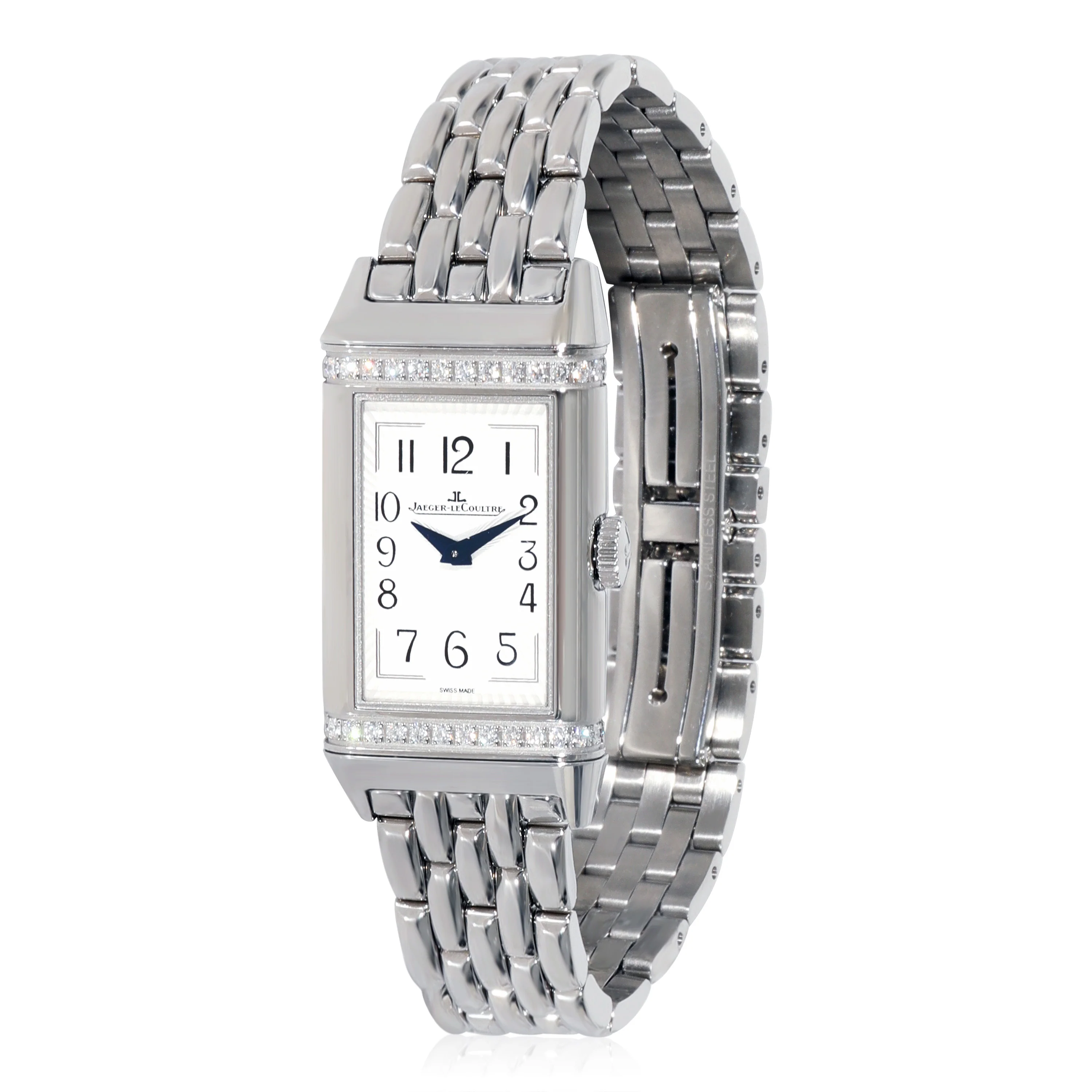 Jaeger-LeCoultre Reverso One Duetto Q338120 Womens Watch in Stainless Steel