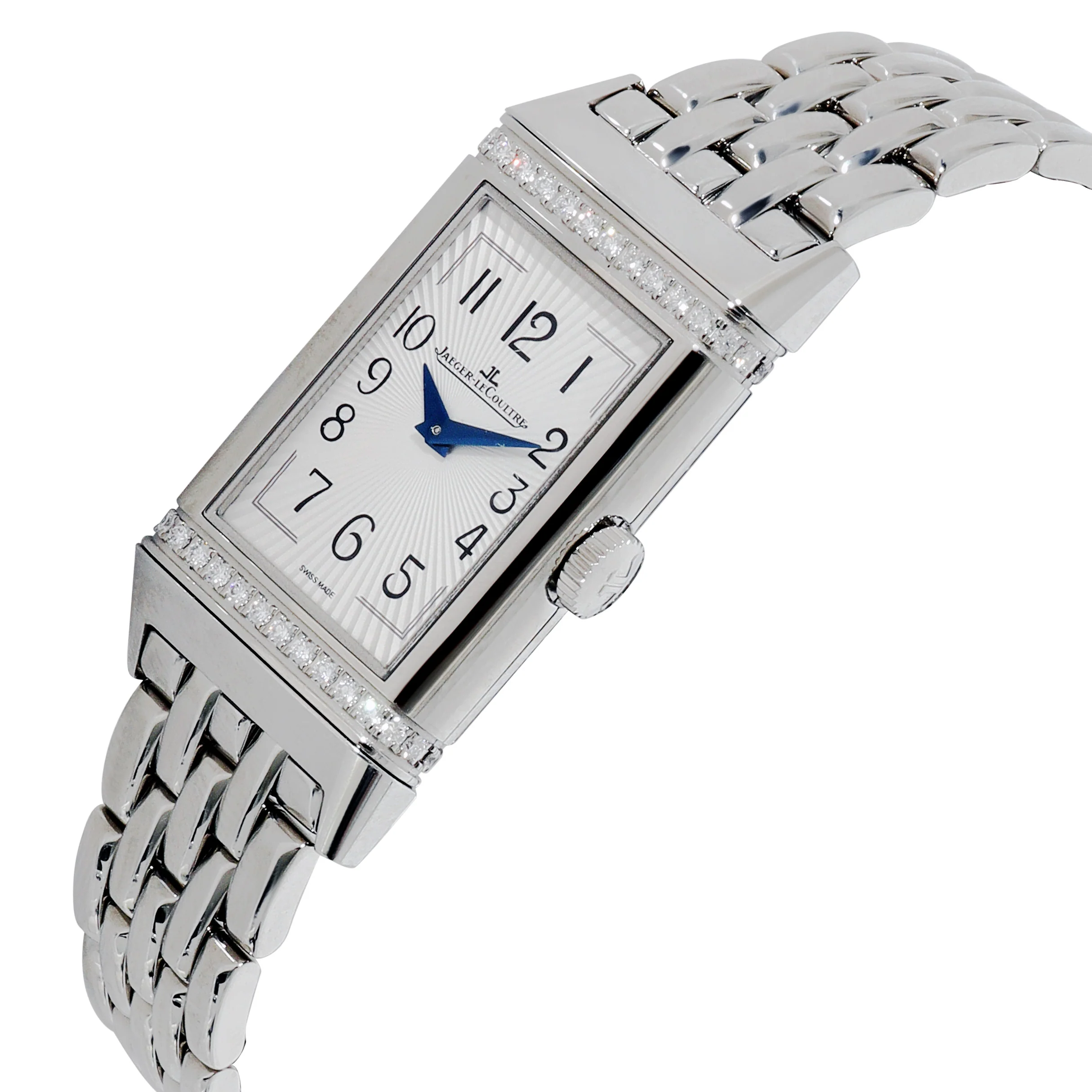 Jaeger-LeCoultre Reverso One Duetto Q338120 Womens Watch in Stainless Steel - Image 3
