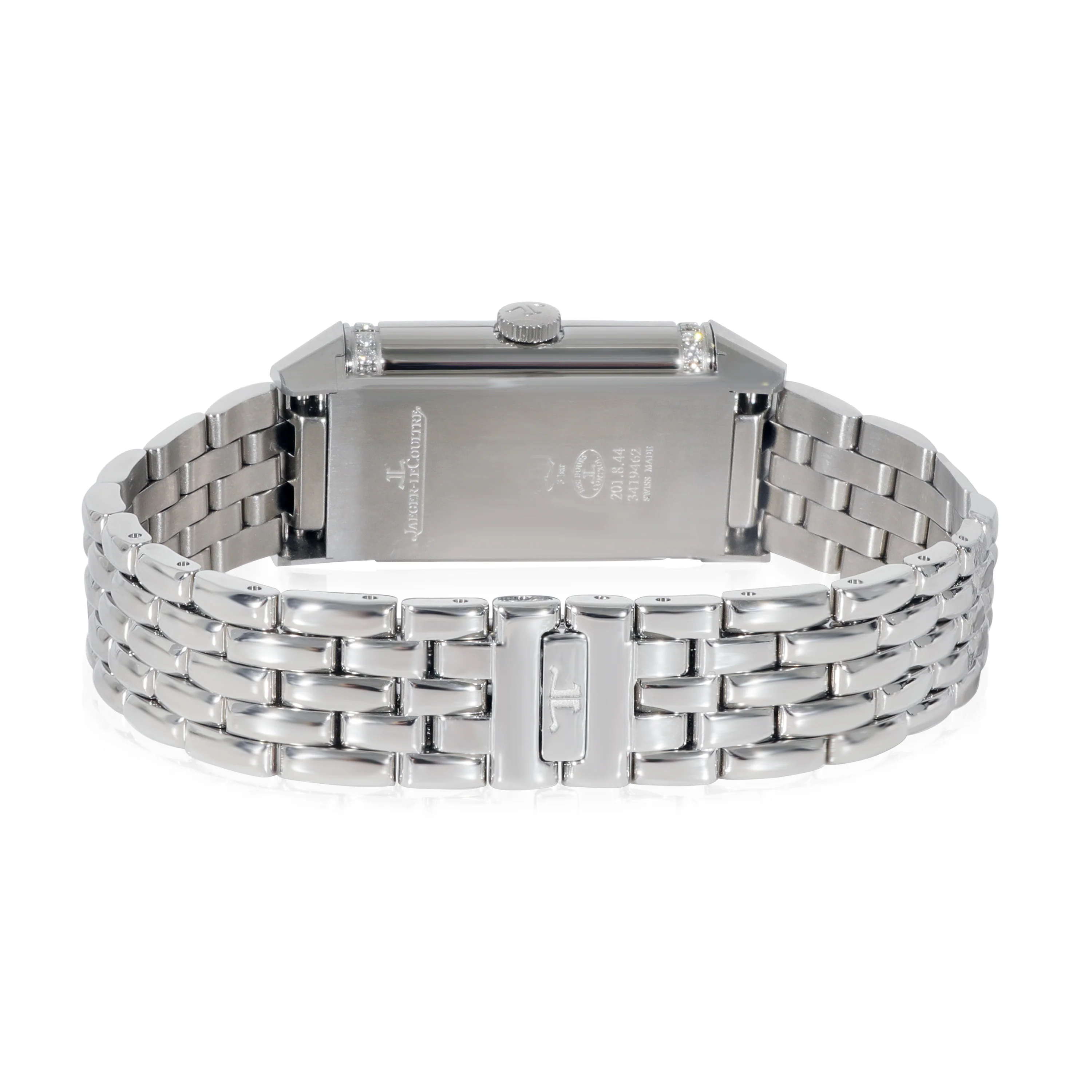 Jaeger-LeCoultre Reverso One Duetto Q338120 Womens Watch in Stainless Steel - Image 4