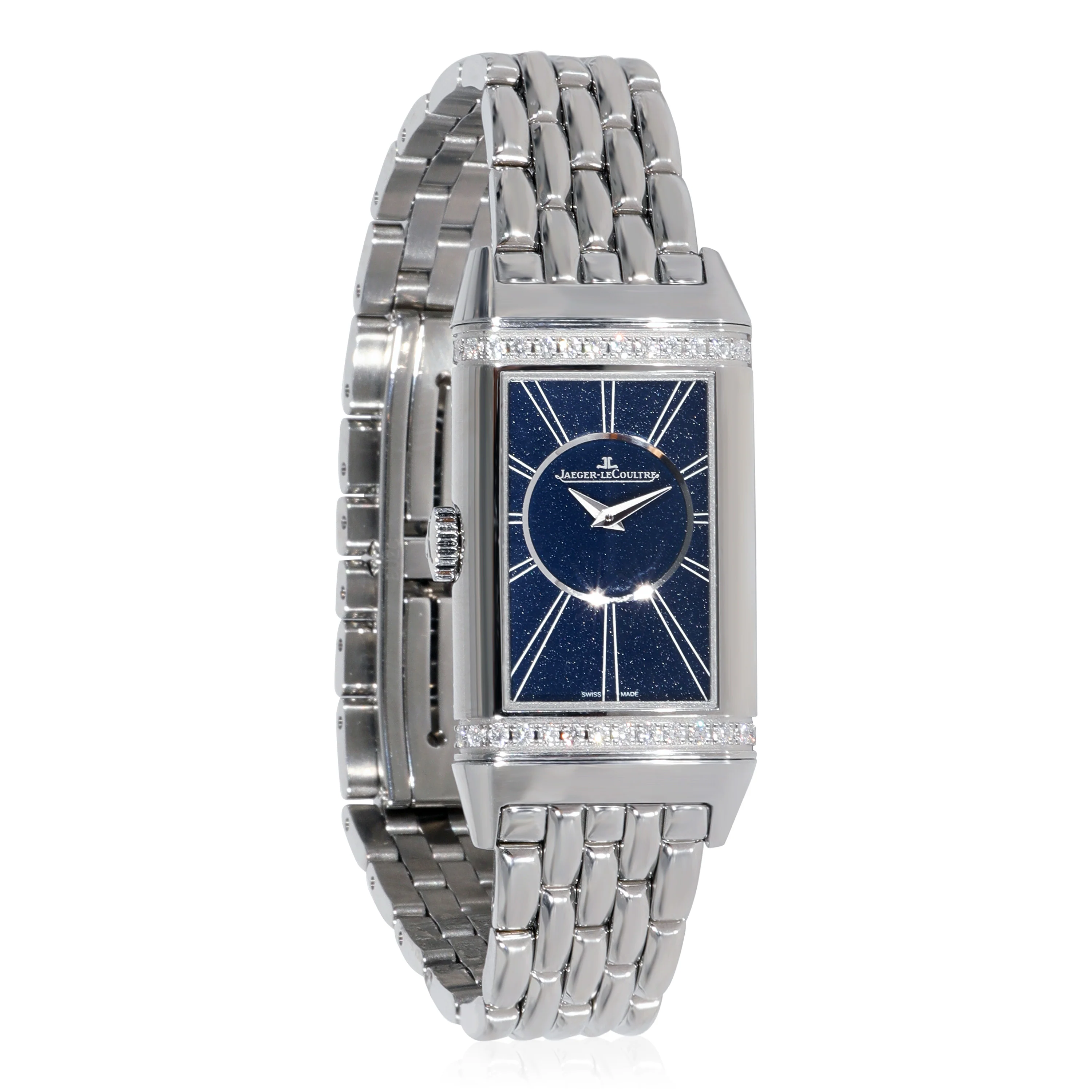Jaeger-LeCoultre Reverso One Duetto Q338120 Womens Watch in Stainless Steel - Image 6
