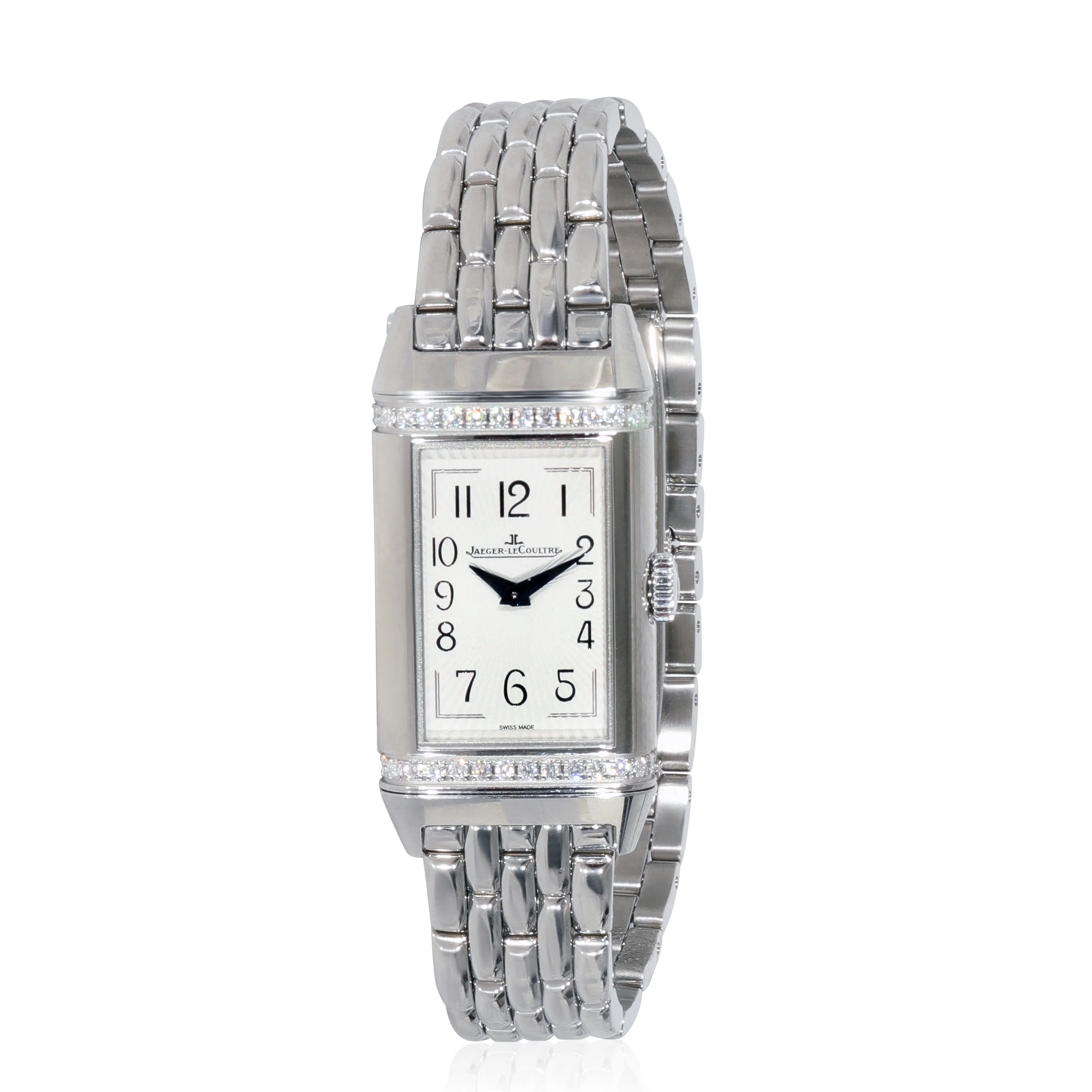 Jaeger-LeCoultre Reverso One Duetto Q338120 Womens Watch in Stainless Steel - Image 7
