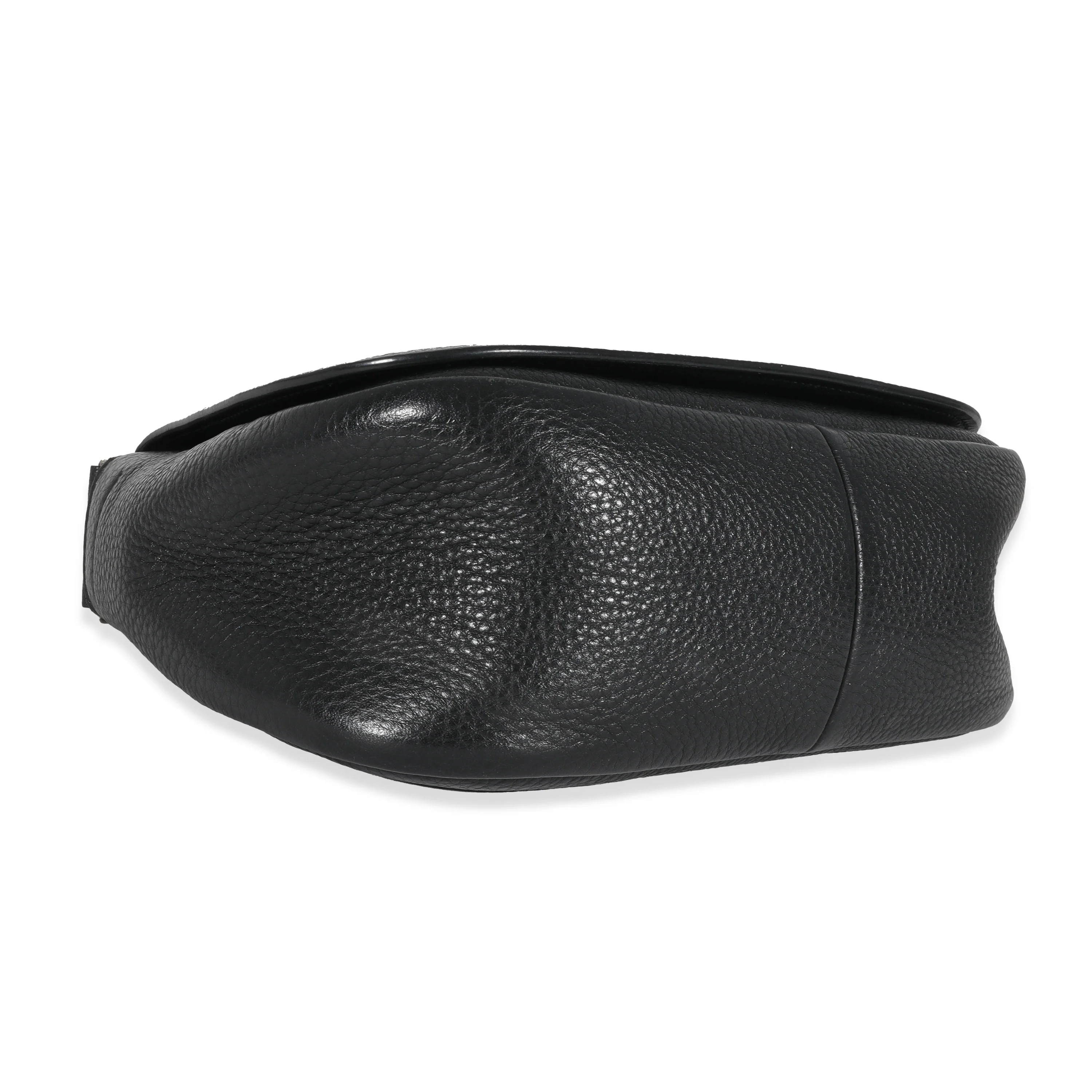 Prada Vitello Daino Flap Logo Crossbody Bag - Image 6