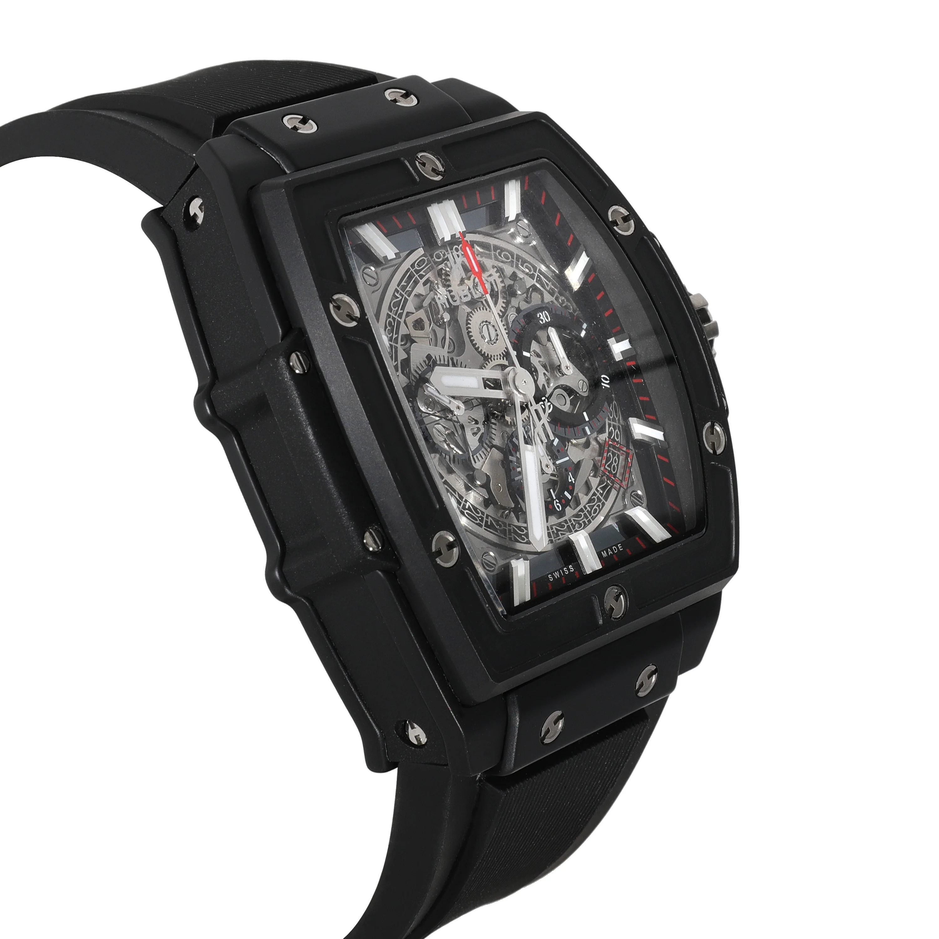 Hublot Spirit of Big Bang Black Magic 601.C1.0173.RX Mens Watch in Ceramic - Image 2