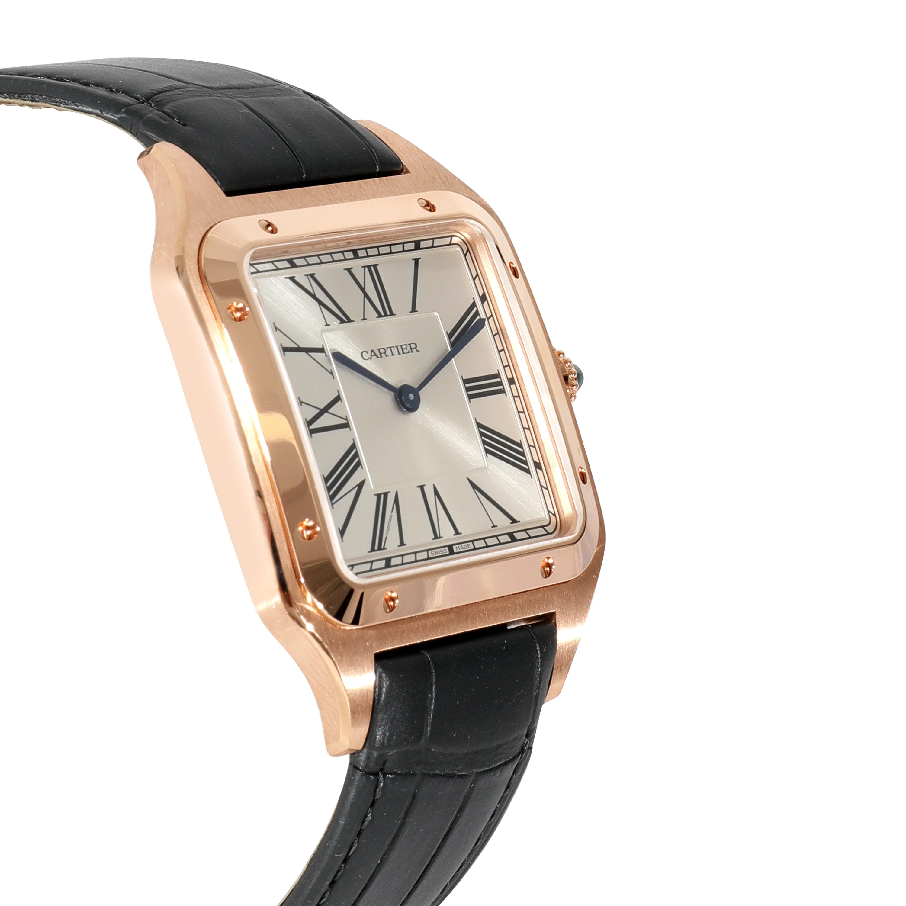 Cartier Santo-Dumont WGSA0032 Mens Watch in 18kt Rose Gold - Image 2