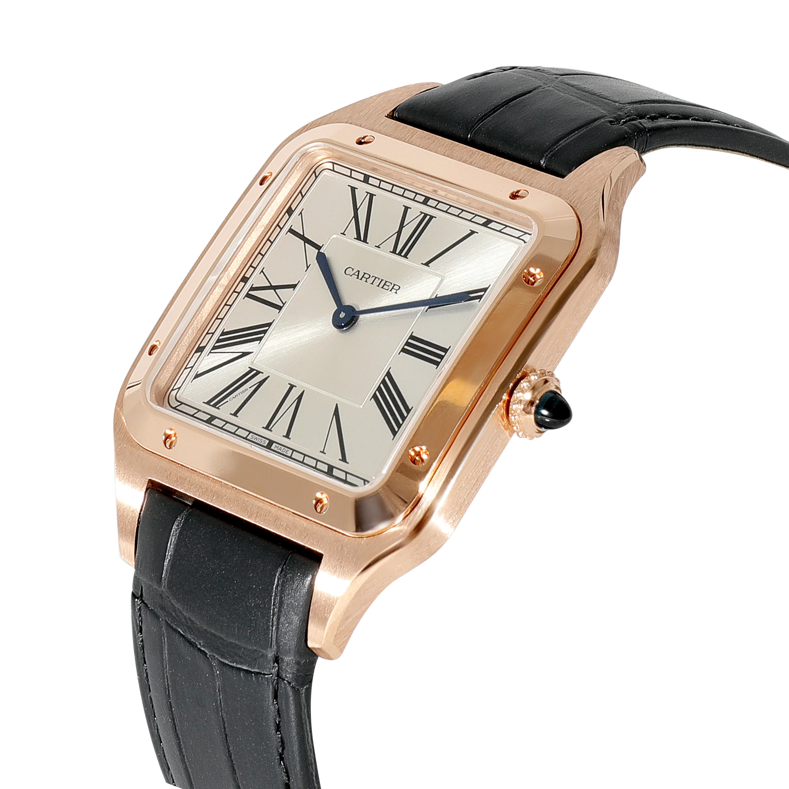 Cartier Santo-Dumont WGSA0032 Mens Watch in 18kt Rose Gold - Image 3