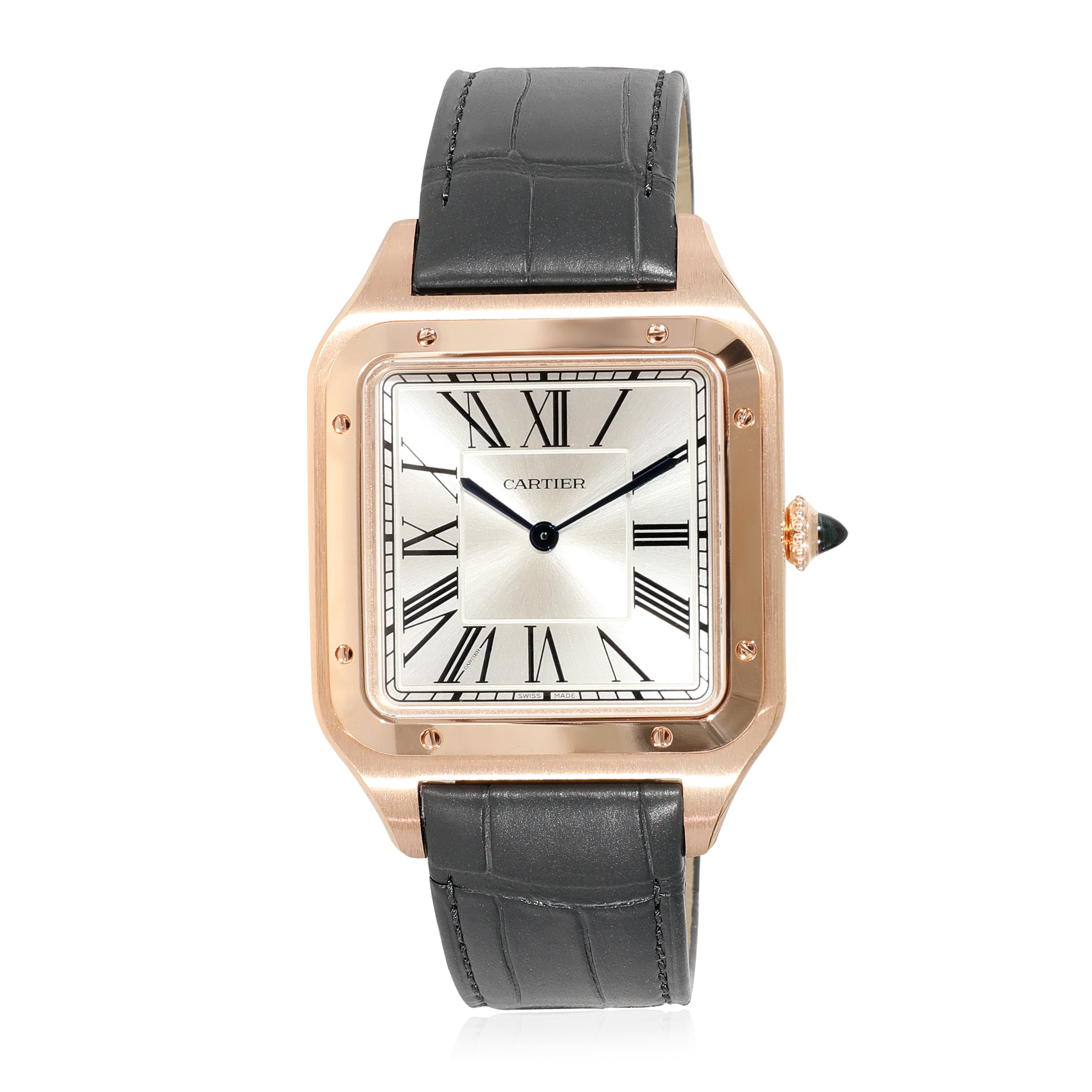 Cartier Santo-Dumont WGSA0032 Mens Watch in 18kt Rose Gold - Image 6