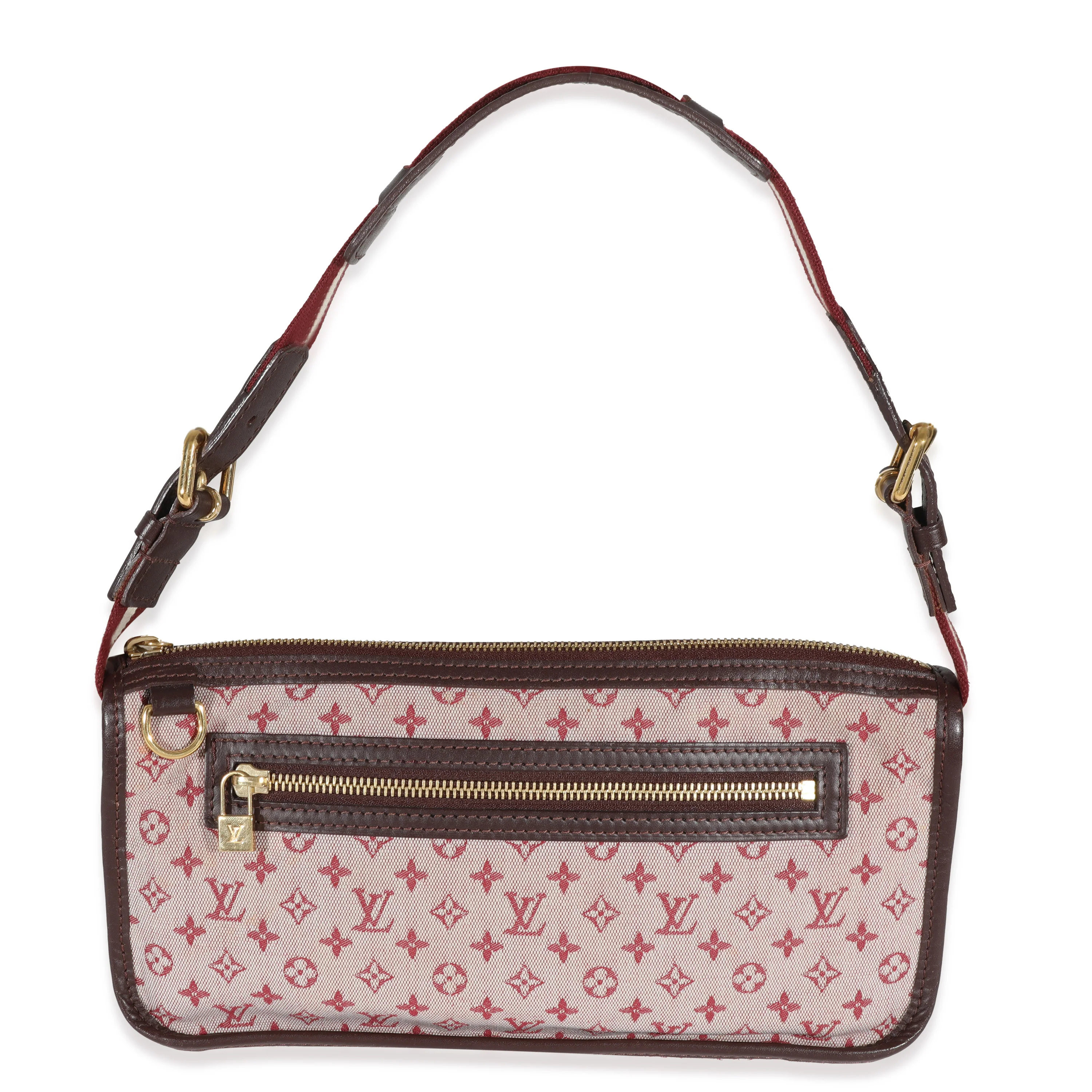 Louis Vuitton Cerise Monogram Mini Lin Kathleen Pochette - Image 3