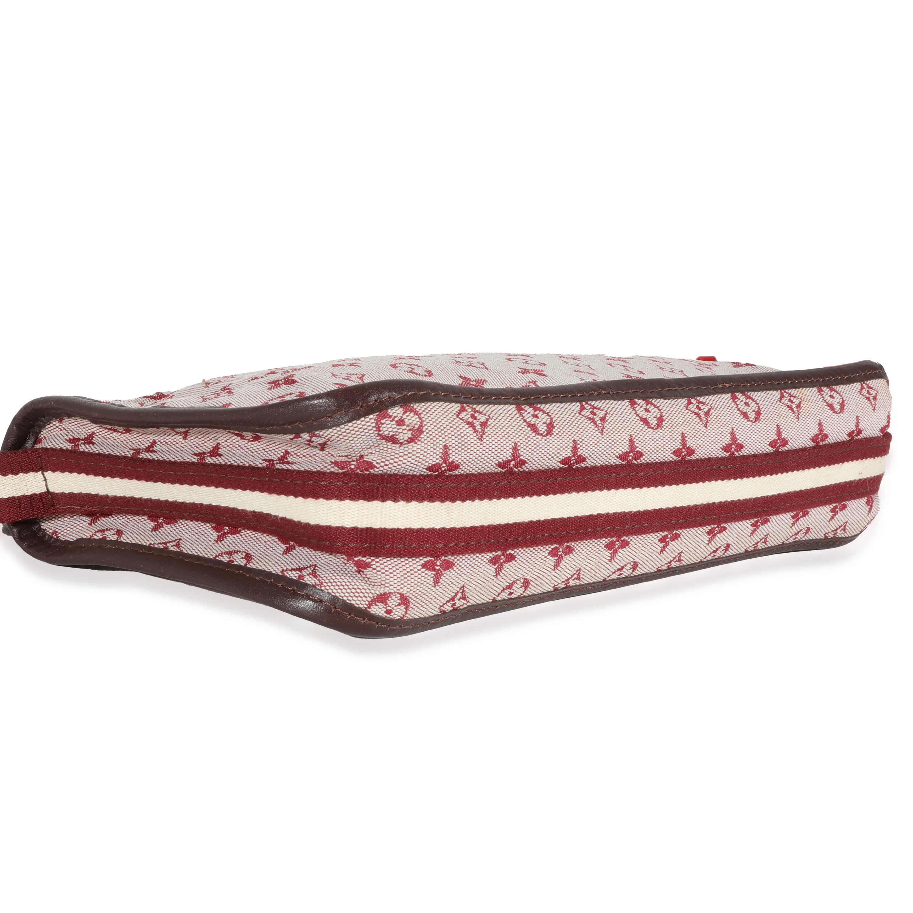 Louis Vuitton Cerise Monogram Mini Lin Kathleen Pochette - Image 5