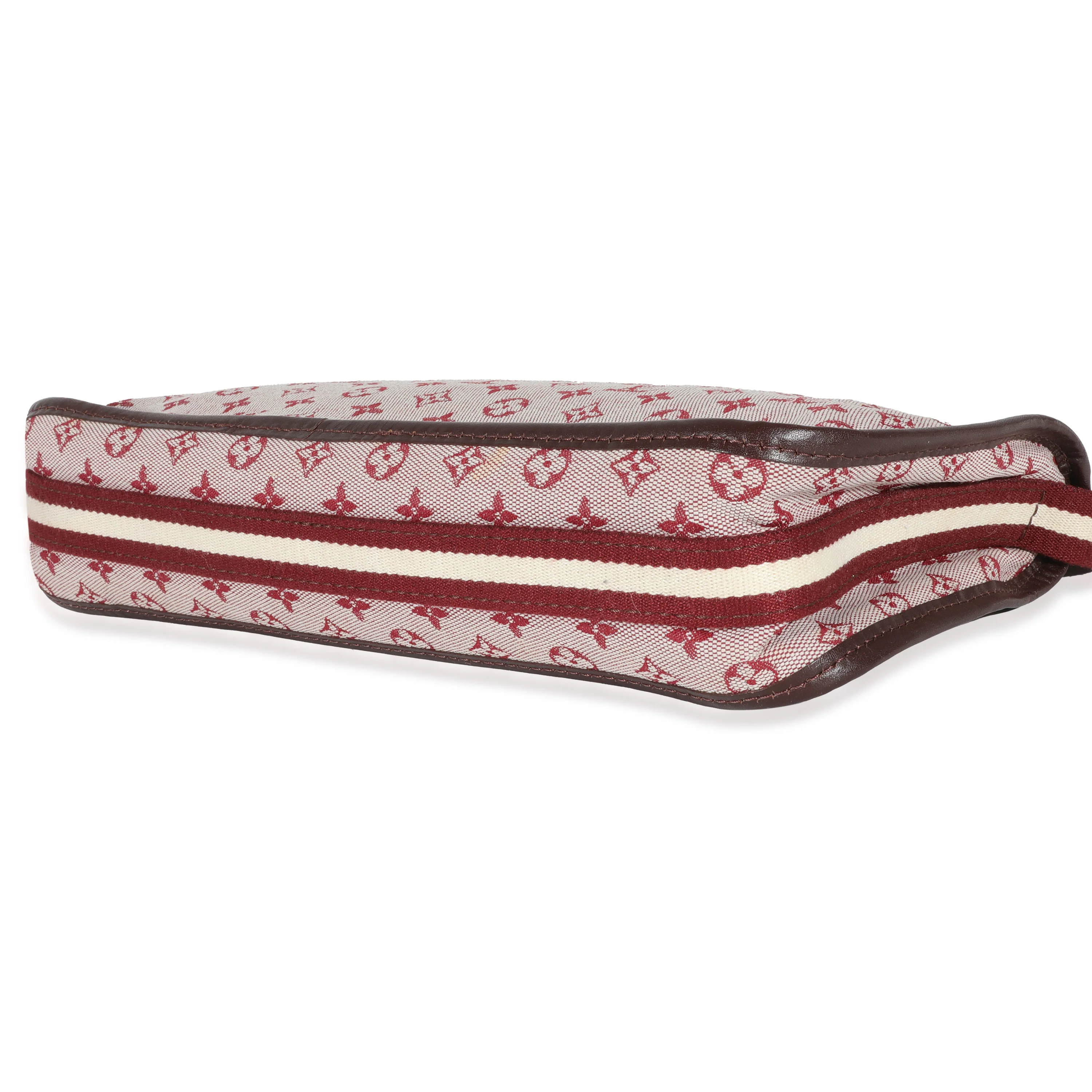 Louis Vuitton Cerise Monogram Mini Lin Kathleen Pochette - Image 6