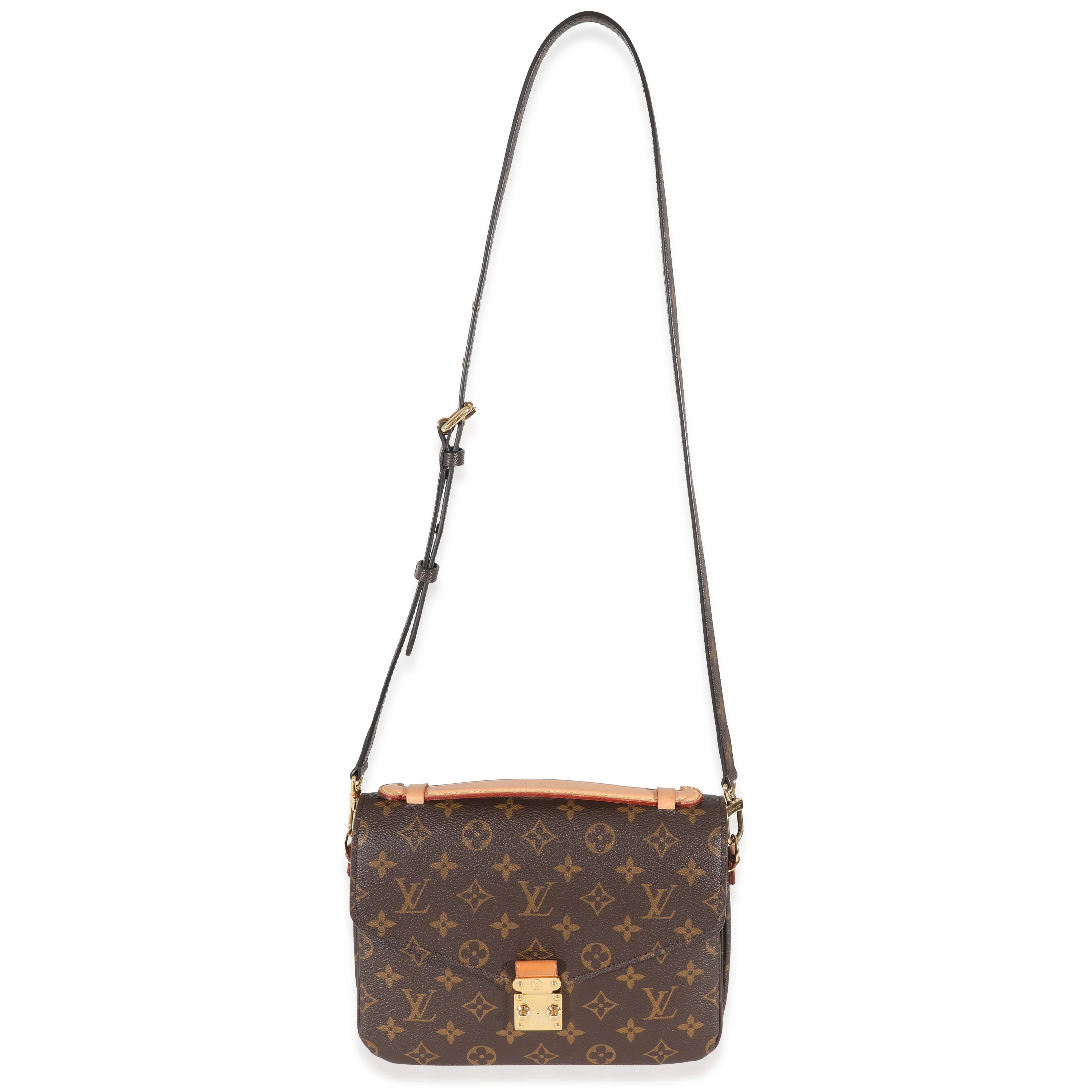 Louis Vuitton Monogram Canvas Pochette Metis - Image 4