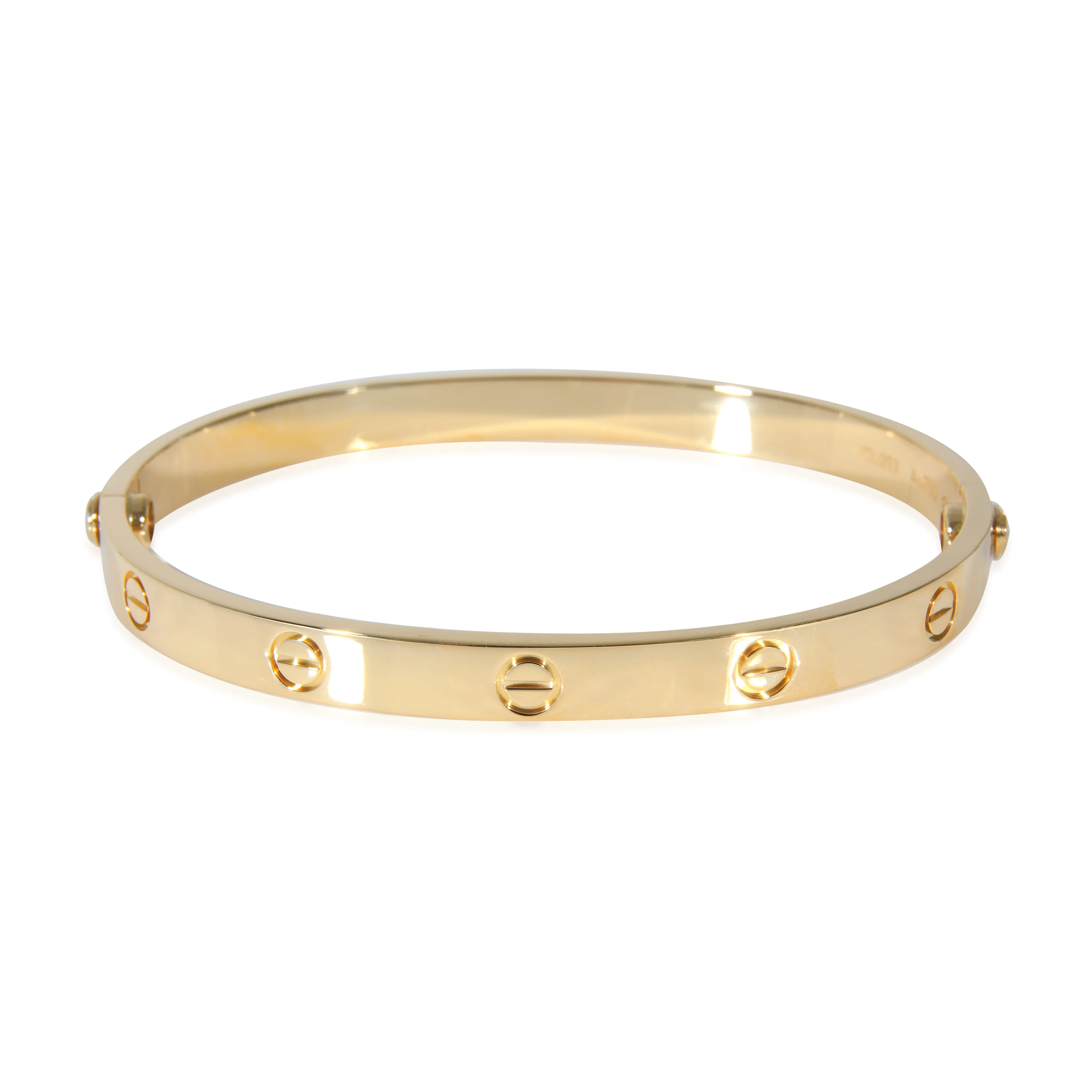 Cartier Love Bracelet in 18k Yellow Gold - Image 4