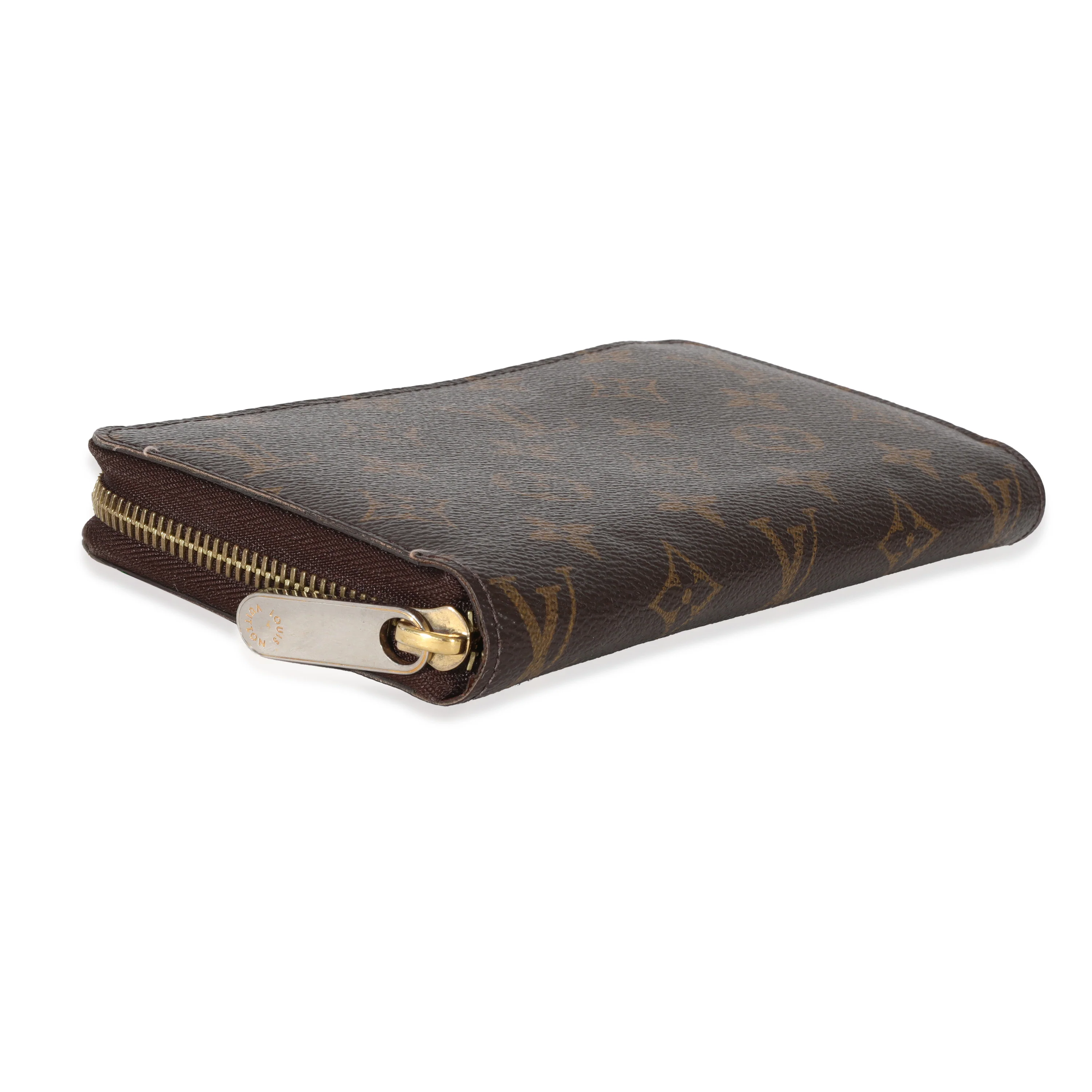 Louis Vuitton Monogram Canvas Zippy Wallet - Image 6