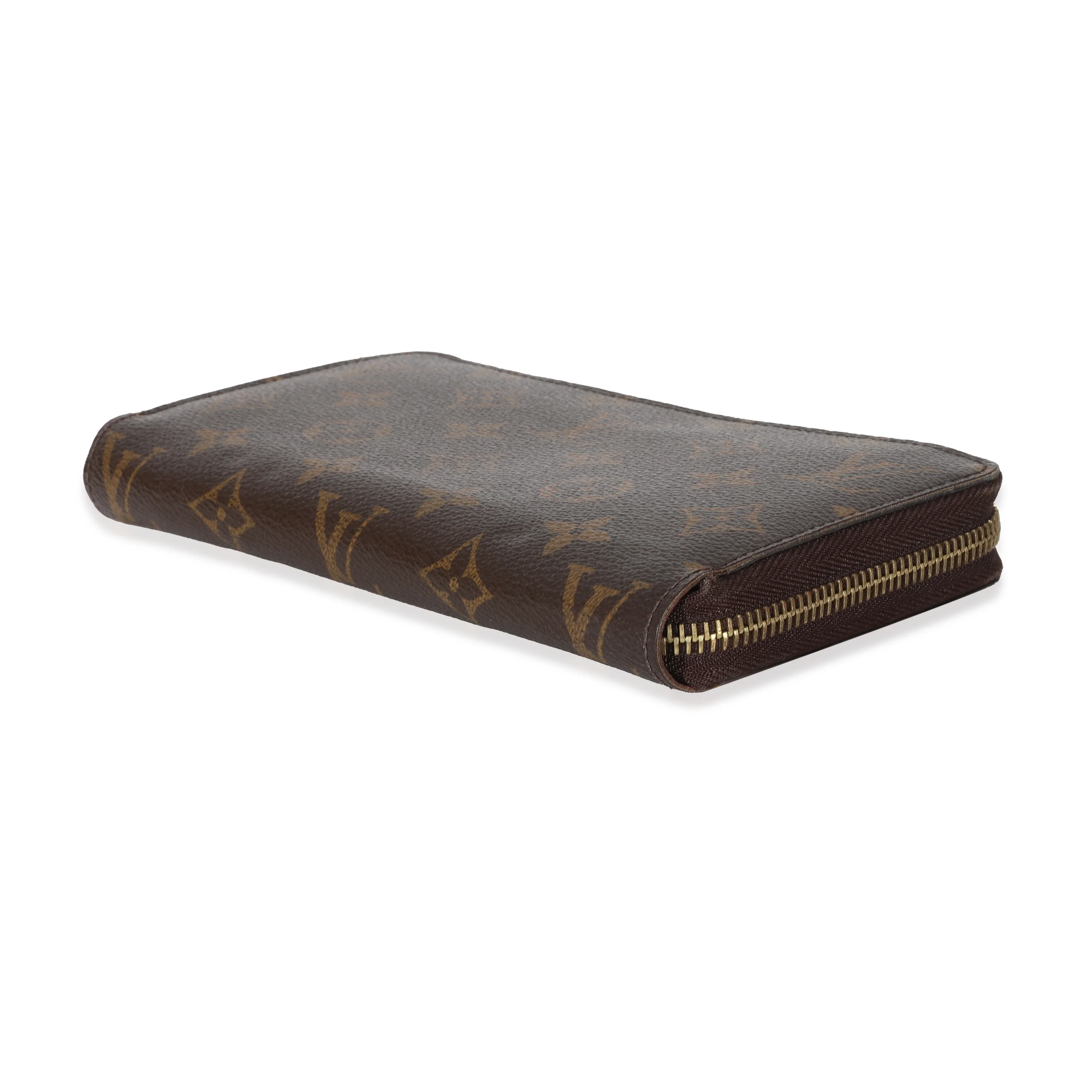 Louis Vuitton Monogram Canvas Zippy Wallet - Image 7