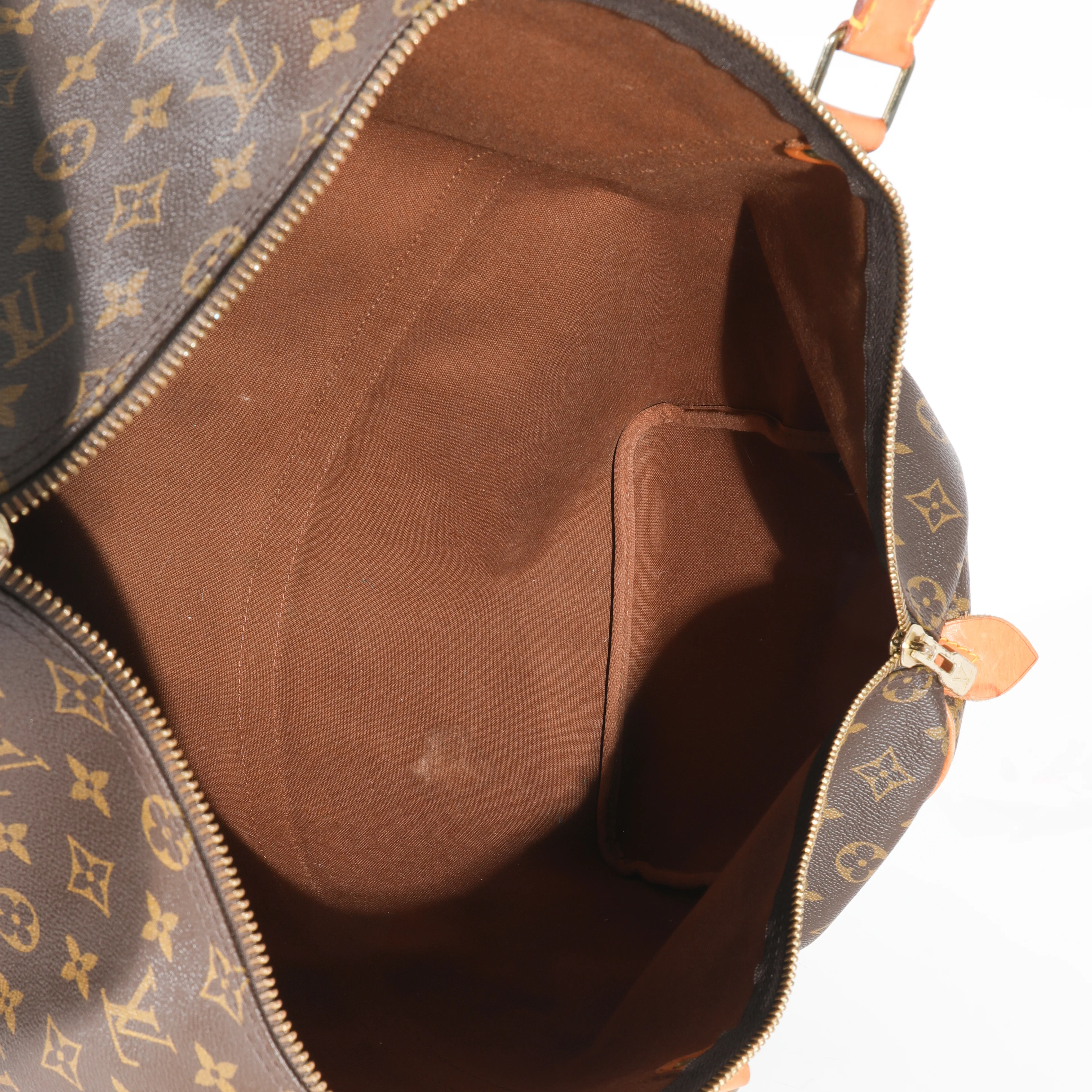Louis Vuitton Vintage Monogram Canvas Keepall 50 - Image 4