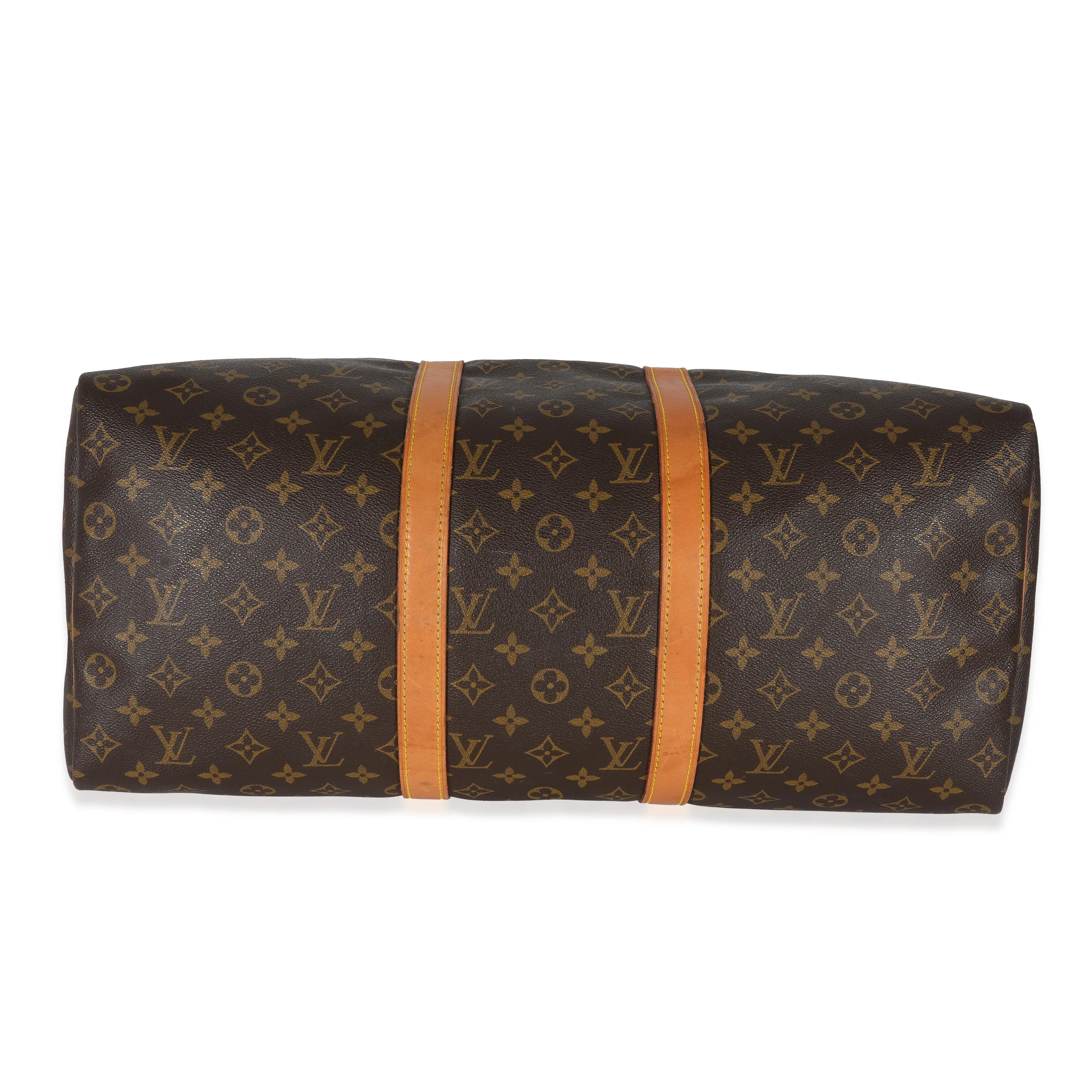 Louis Vuitton Vintage Monogram Canvas Keepall 50 - Image 5