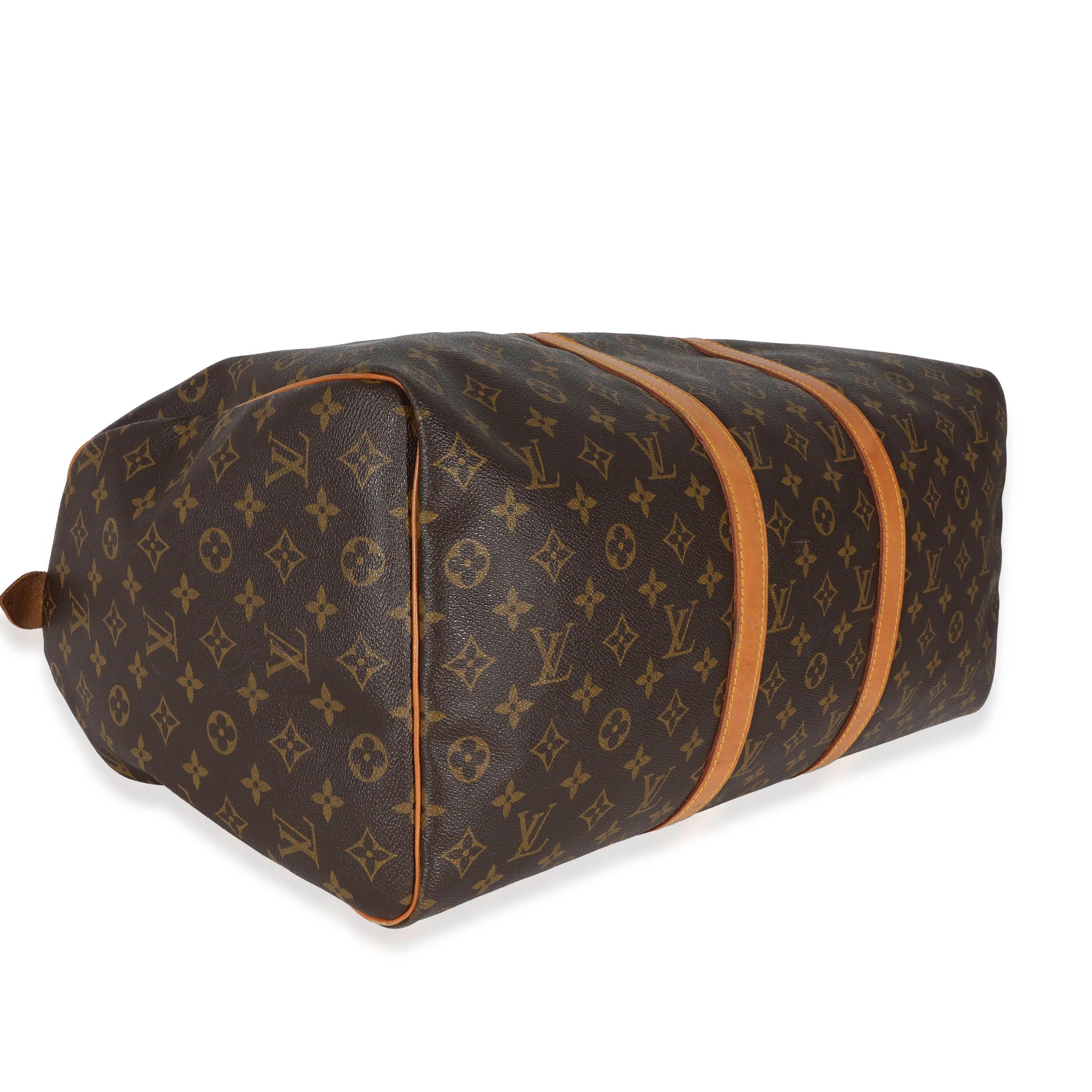 Louis Vuitton Vintage Monogram Canvas Keepall 50 - Image 6