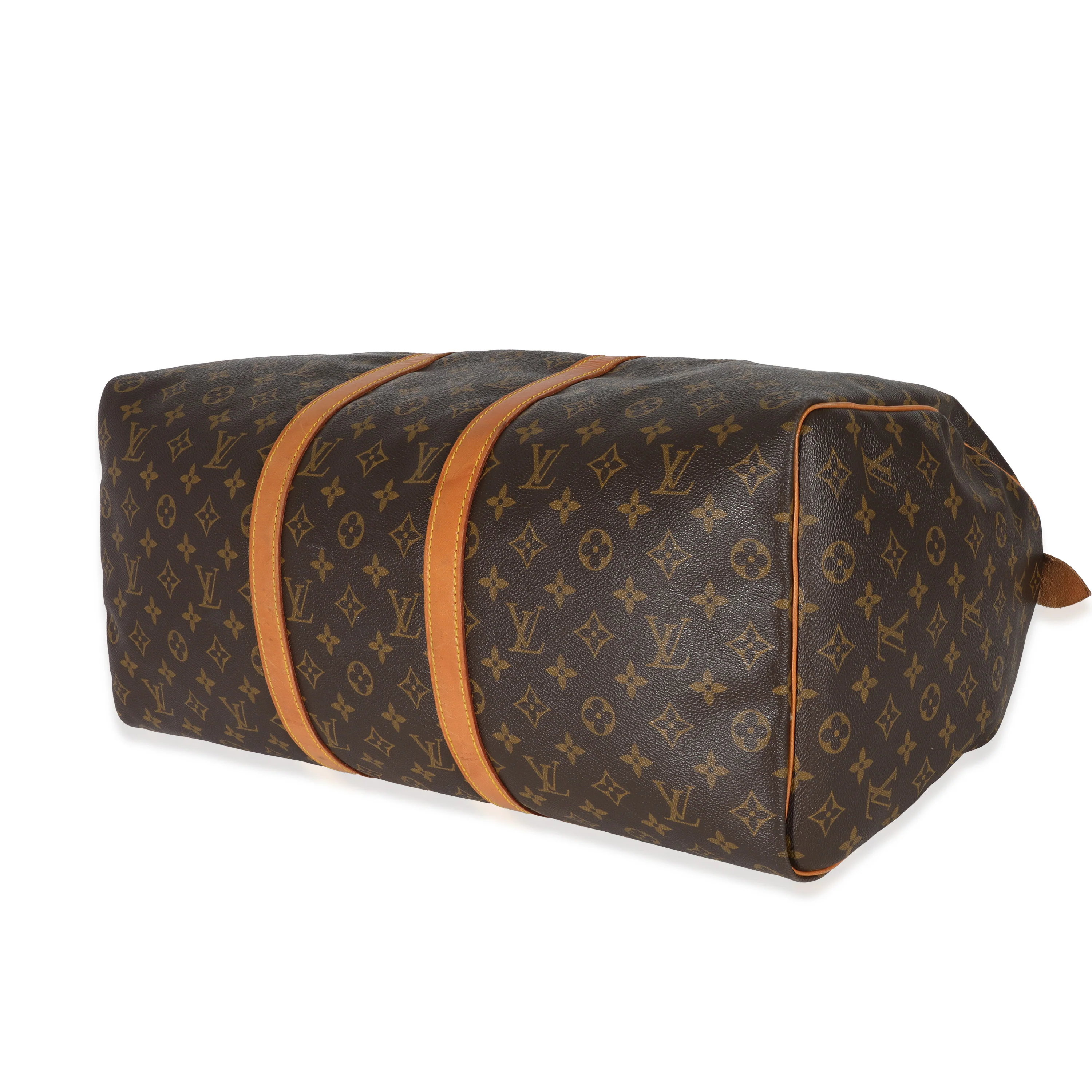Louis Vuitton Vintage Monogram Canvas Keepall 50 - Image 7