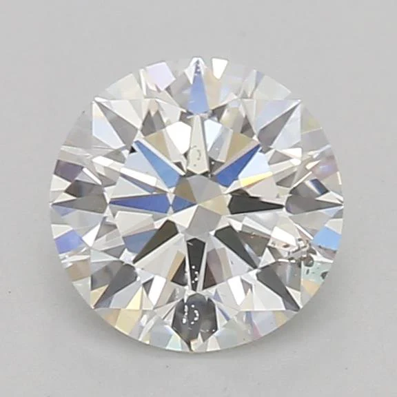 GIA Certified 0.50 Ct Round cut F SI2 Loose Diamond