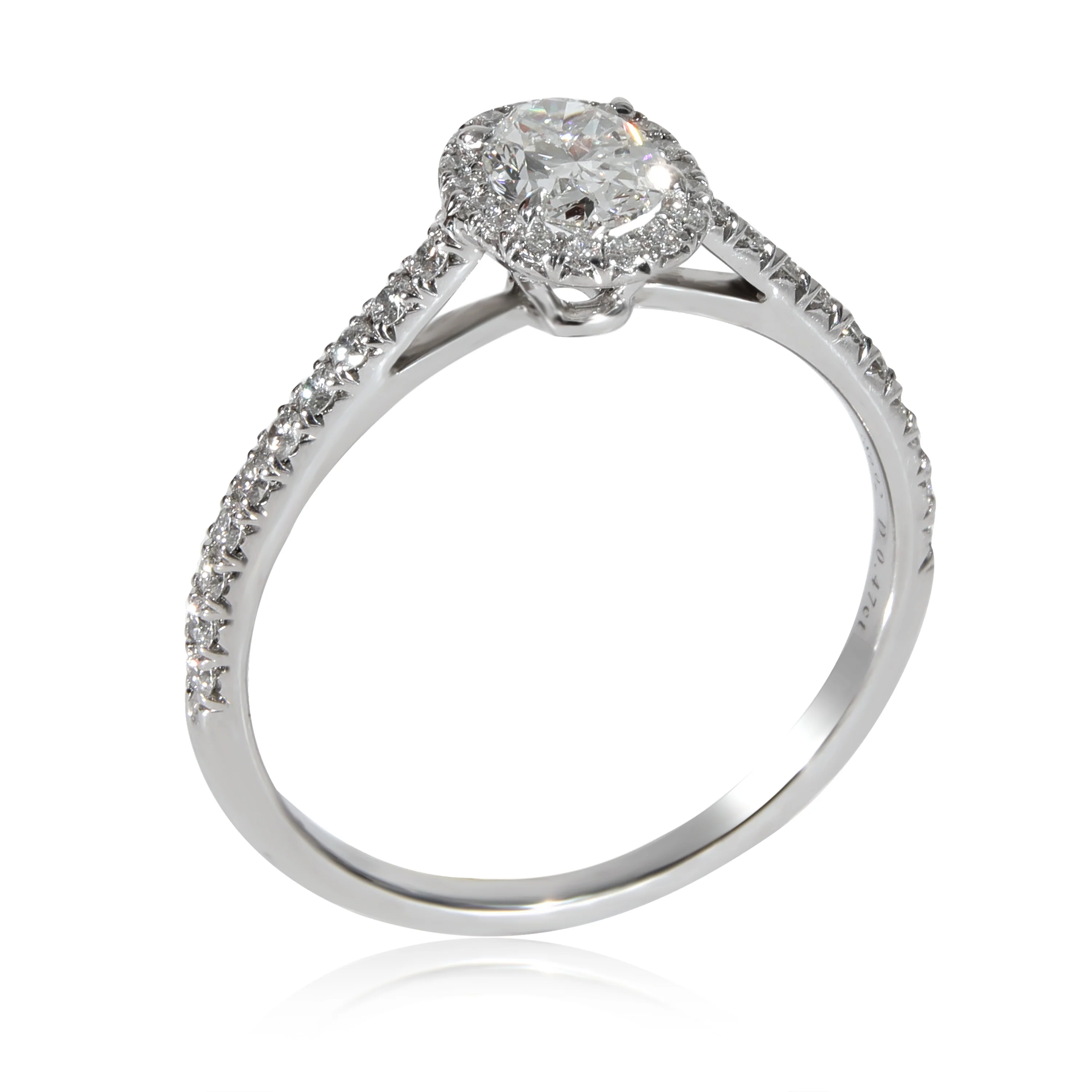 Tiffany & Co. Soleste Diamond Engagement Ring in  Platinum F VS1 0.73 CT - Image 3