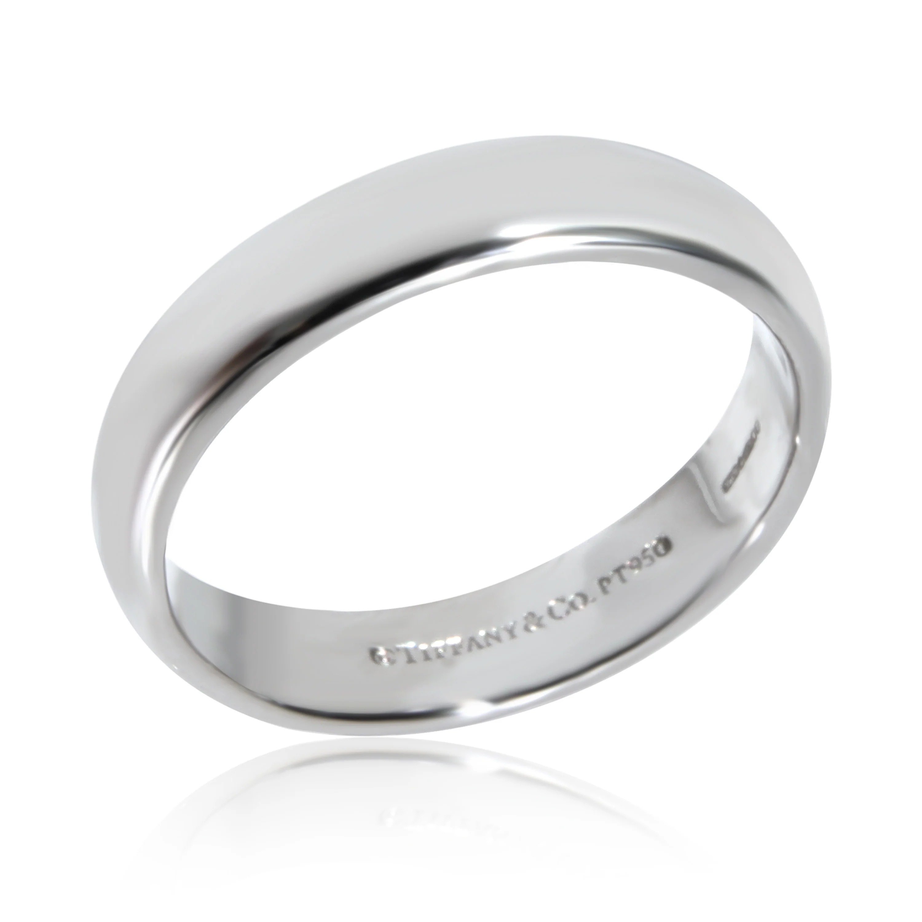 Tiffany & Co. Tiffany Forever Wedding Band in Platinum - Image 2