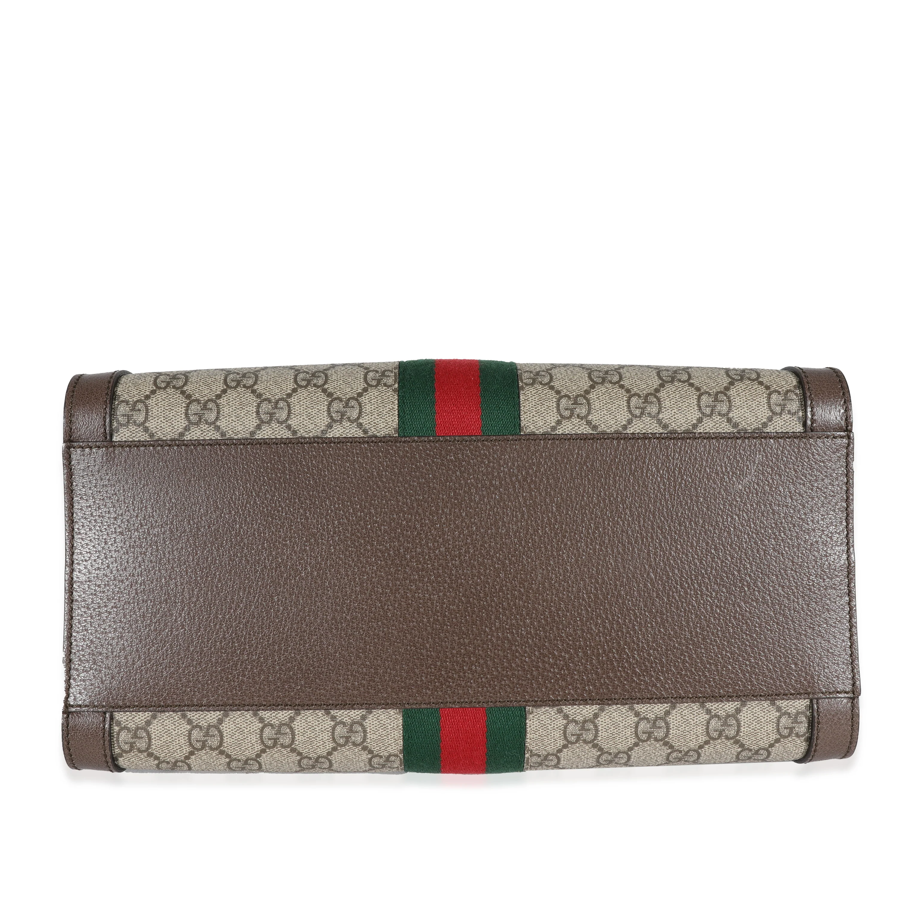 Gucci GG Supreme Medium Ophidia Tote - Image 5