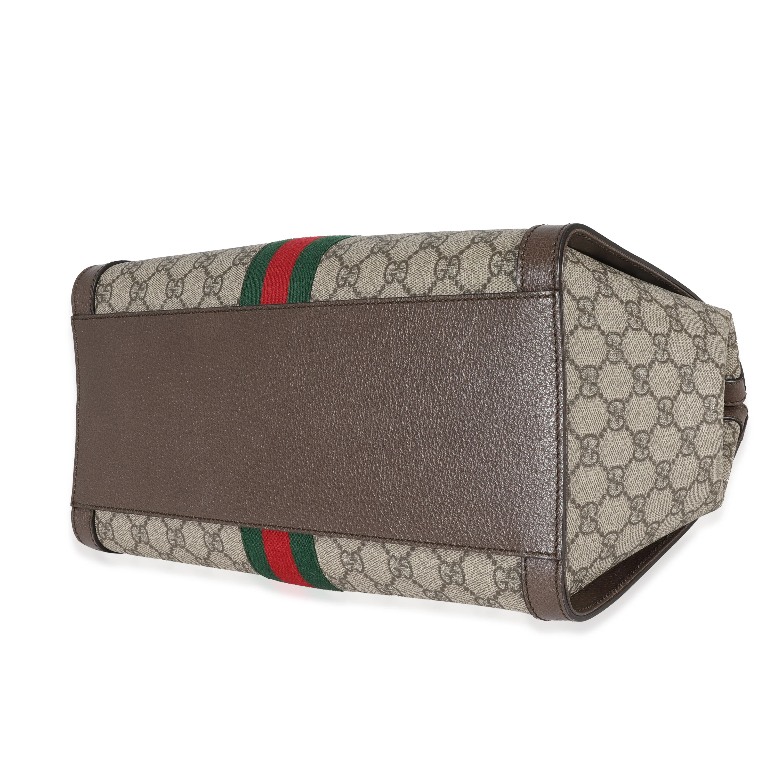Gucci GG Supreme Medium Ophidia Tote - Image 7