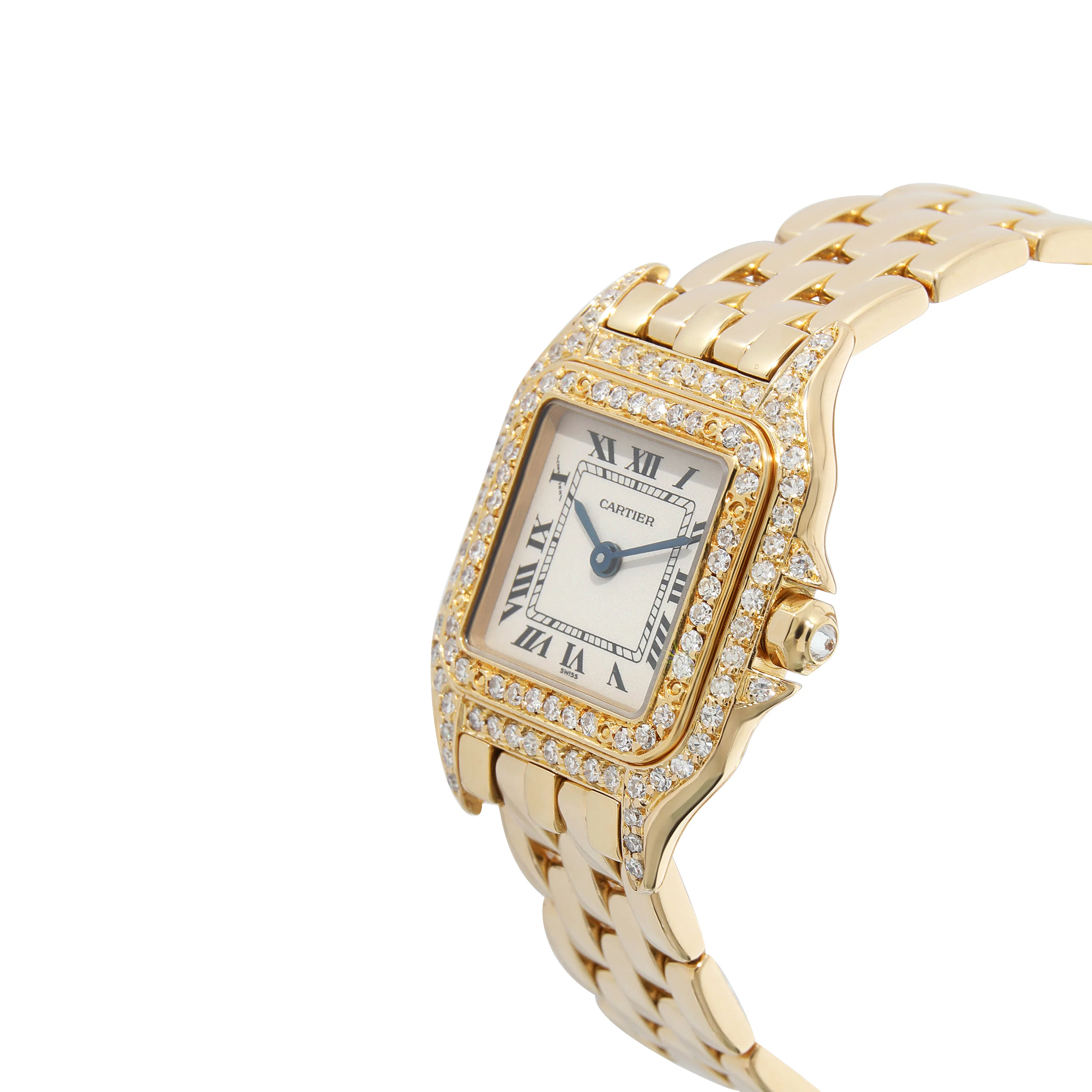 Panthere de Cartier 8057917 Womens Watch in 18kt Yellow Gold - Image 2