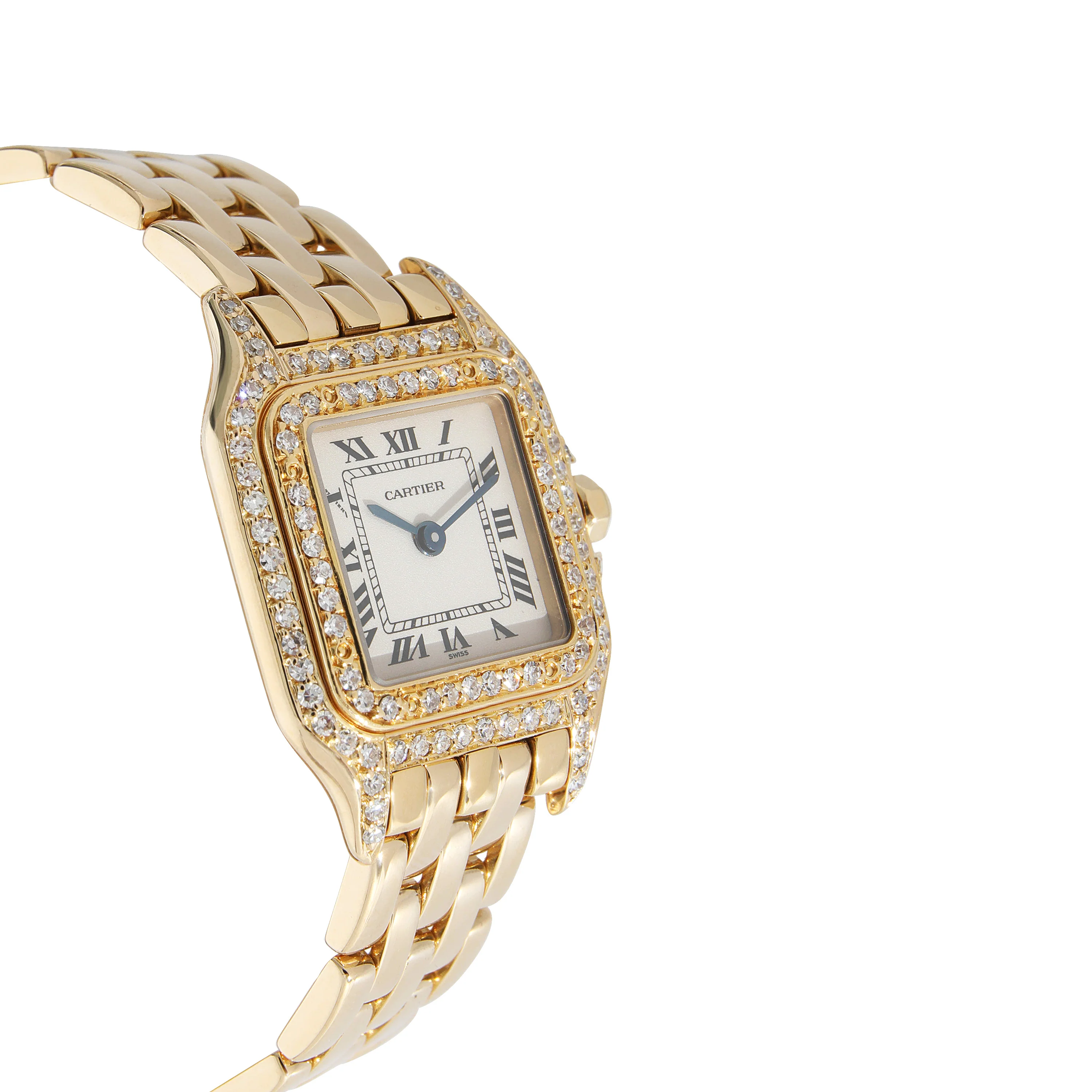 Panthere de Cartier 8057917 Womens Watch in 18kt Yellow Gold - Image 3