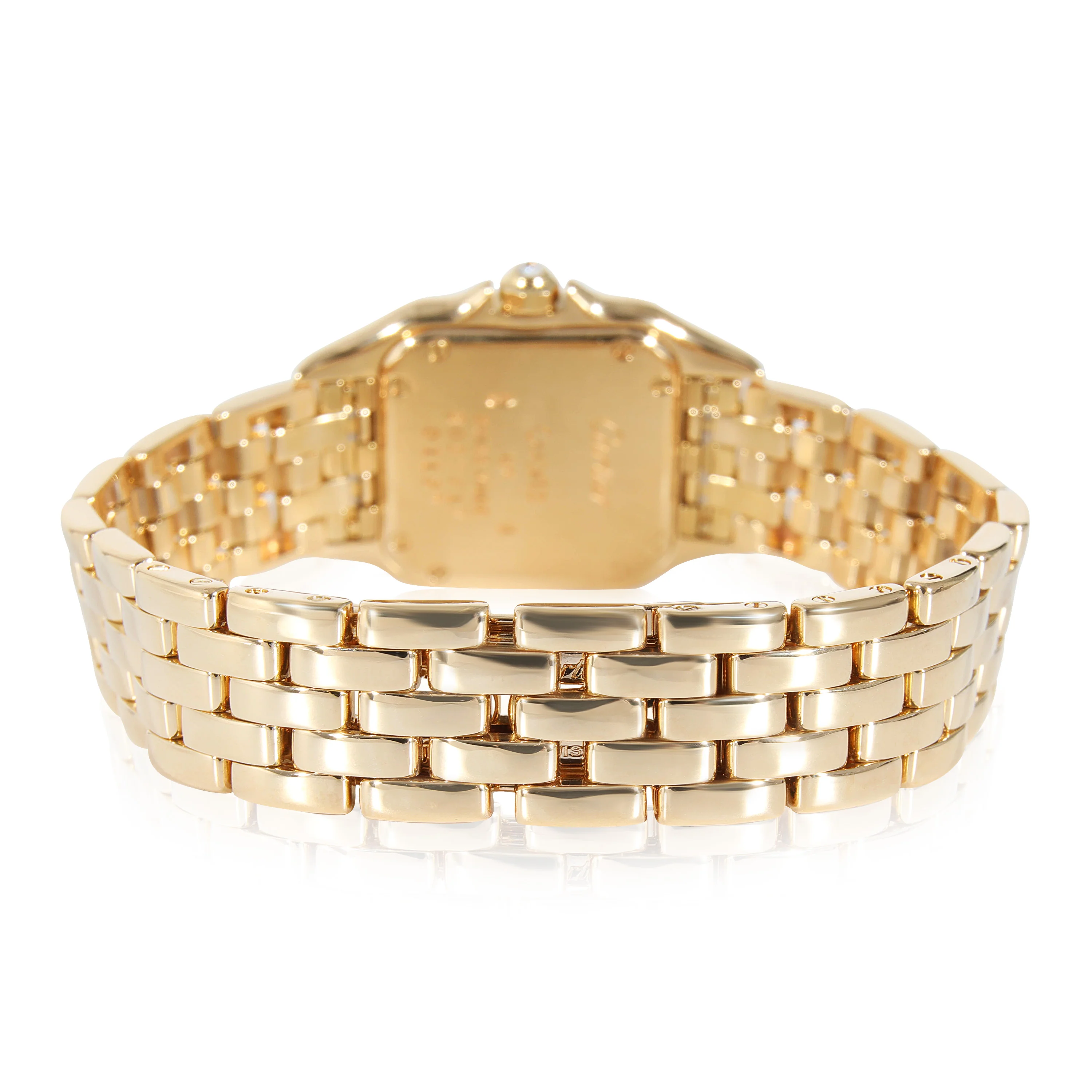 Panthere de Cartier 8057917 Womens Watch in 18kt Yellow Gold - Image 4
