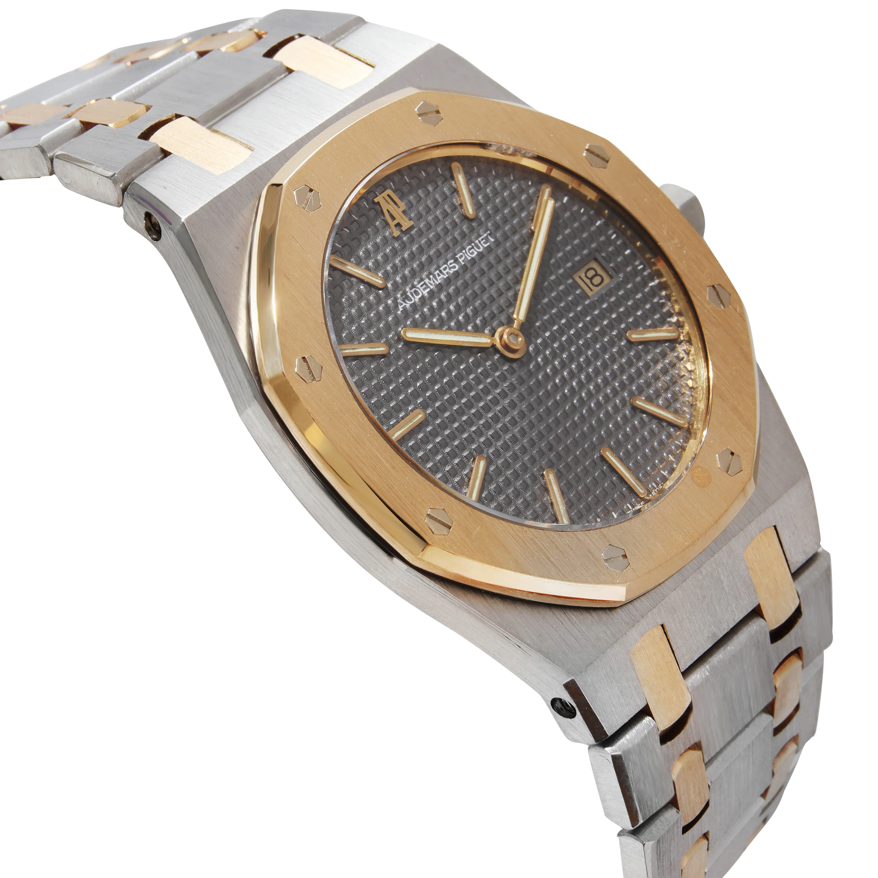 Royal Oak 56175SA.OO.0789SA.01 Unisex Watch in 18kt Gold & Steel - Image 2