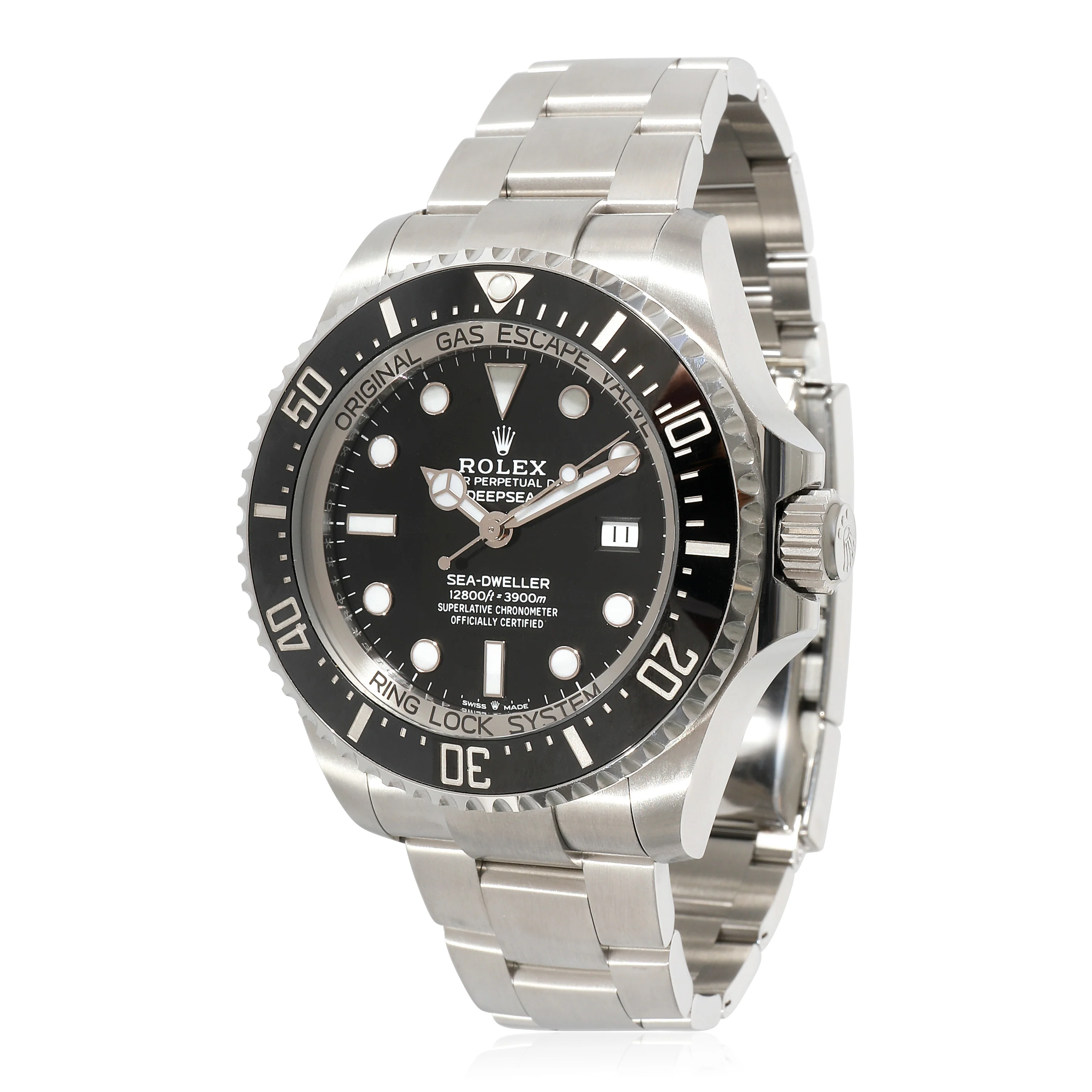 Rolex Sea-Dweller Deep Sea 126660 Mens Watch in Stainless Steel