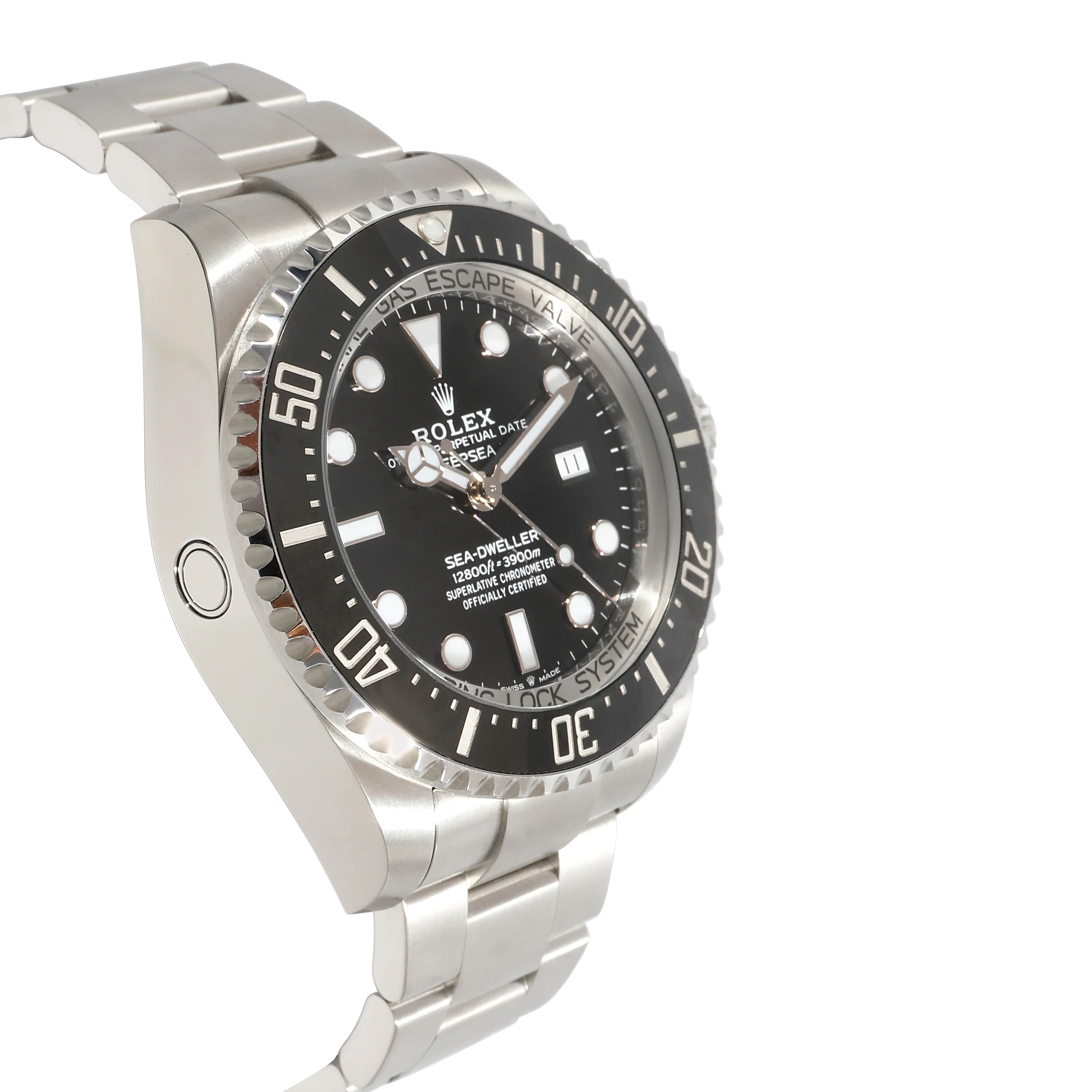 Rolex Sea-Dweller Deep Sea 126660 Mens Watch in Stainless Steel - Image 2