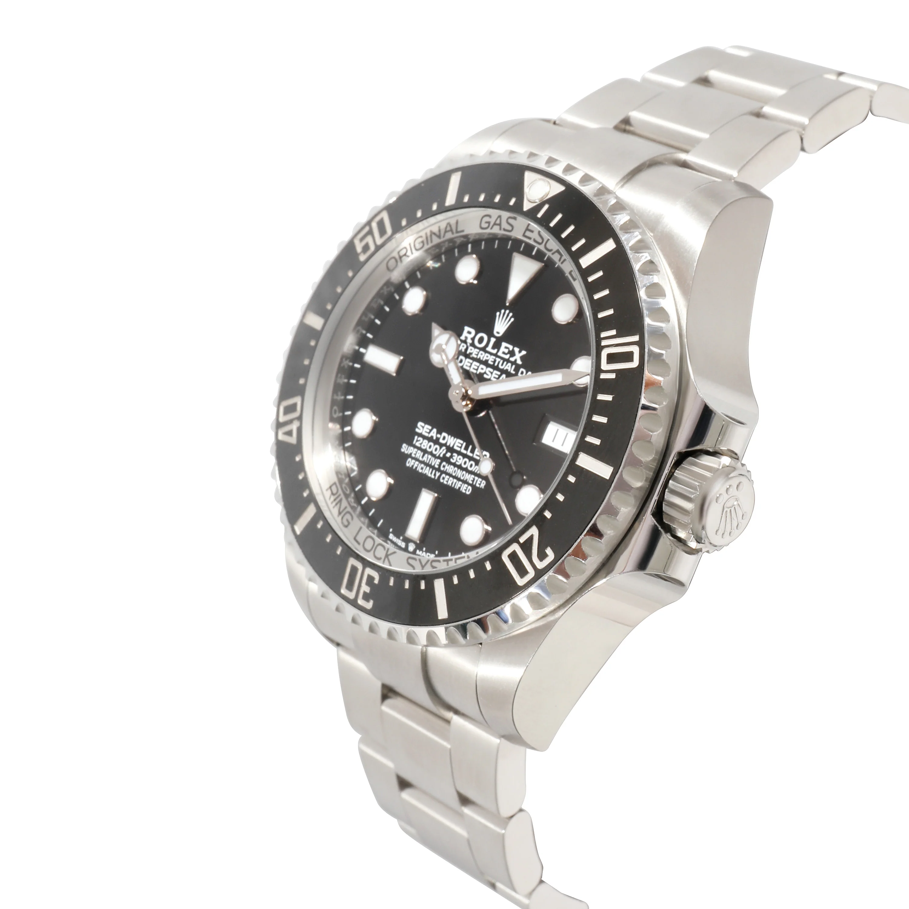 Rolex Sea-Dweller Deep Sea 126660 Mens Watch in Stainless Steel - Image 3