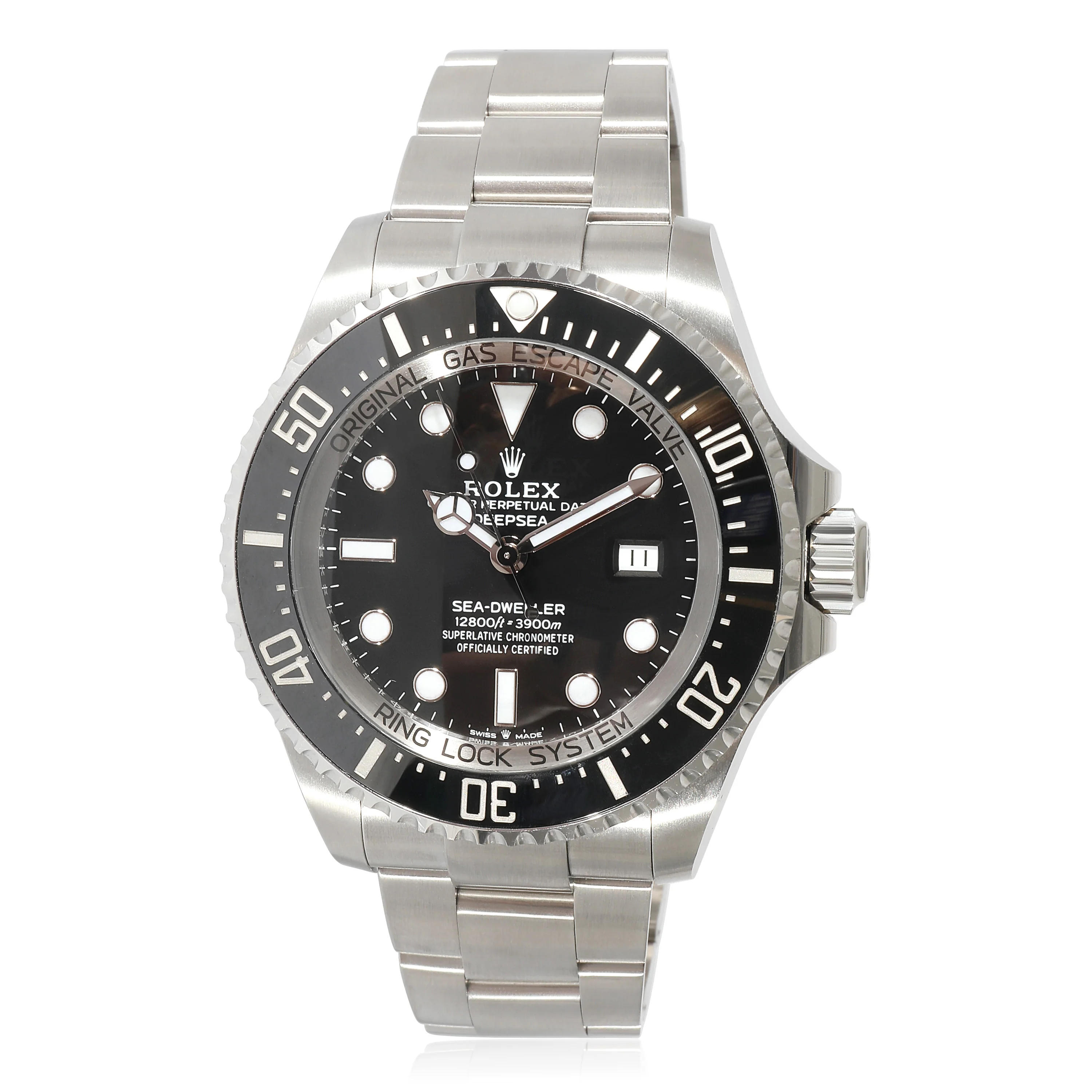 Rolex Sea-Dweller Deep Sea 126660 Mens Watch in Stainless Steel - Image 6