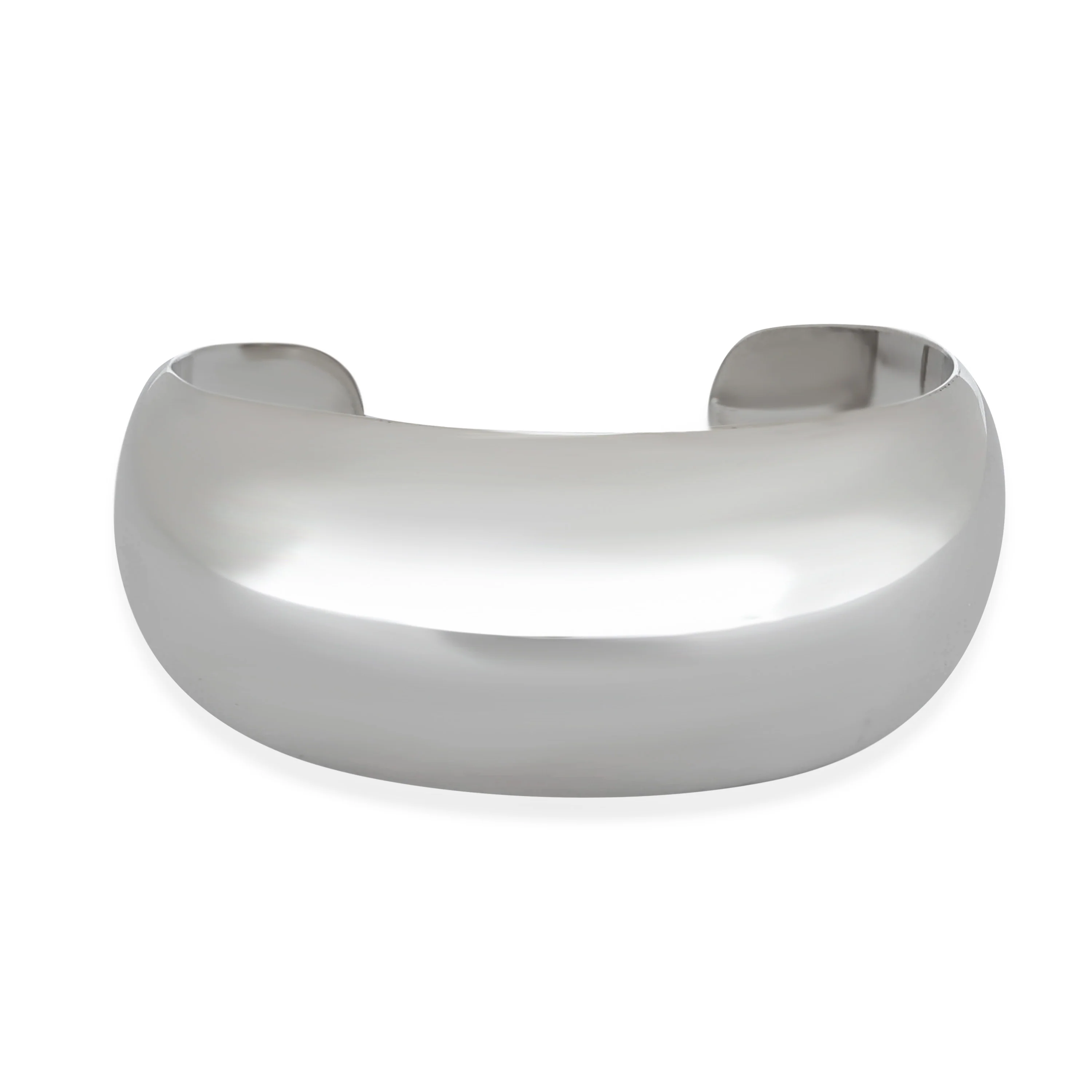 Tiffany & Co. Vintage Dome Cuff Bracelet in Sterling Silver