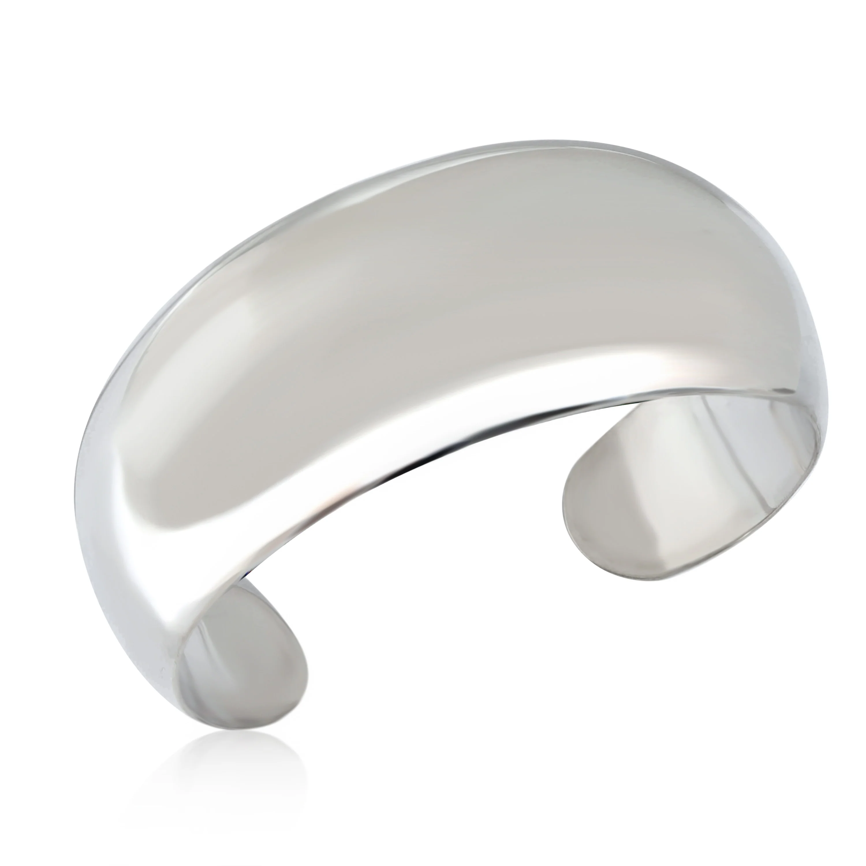 Tiffany & Co. Vintage Dome Cuff Bracelet in Sterling Silver - Image 2