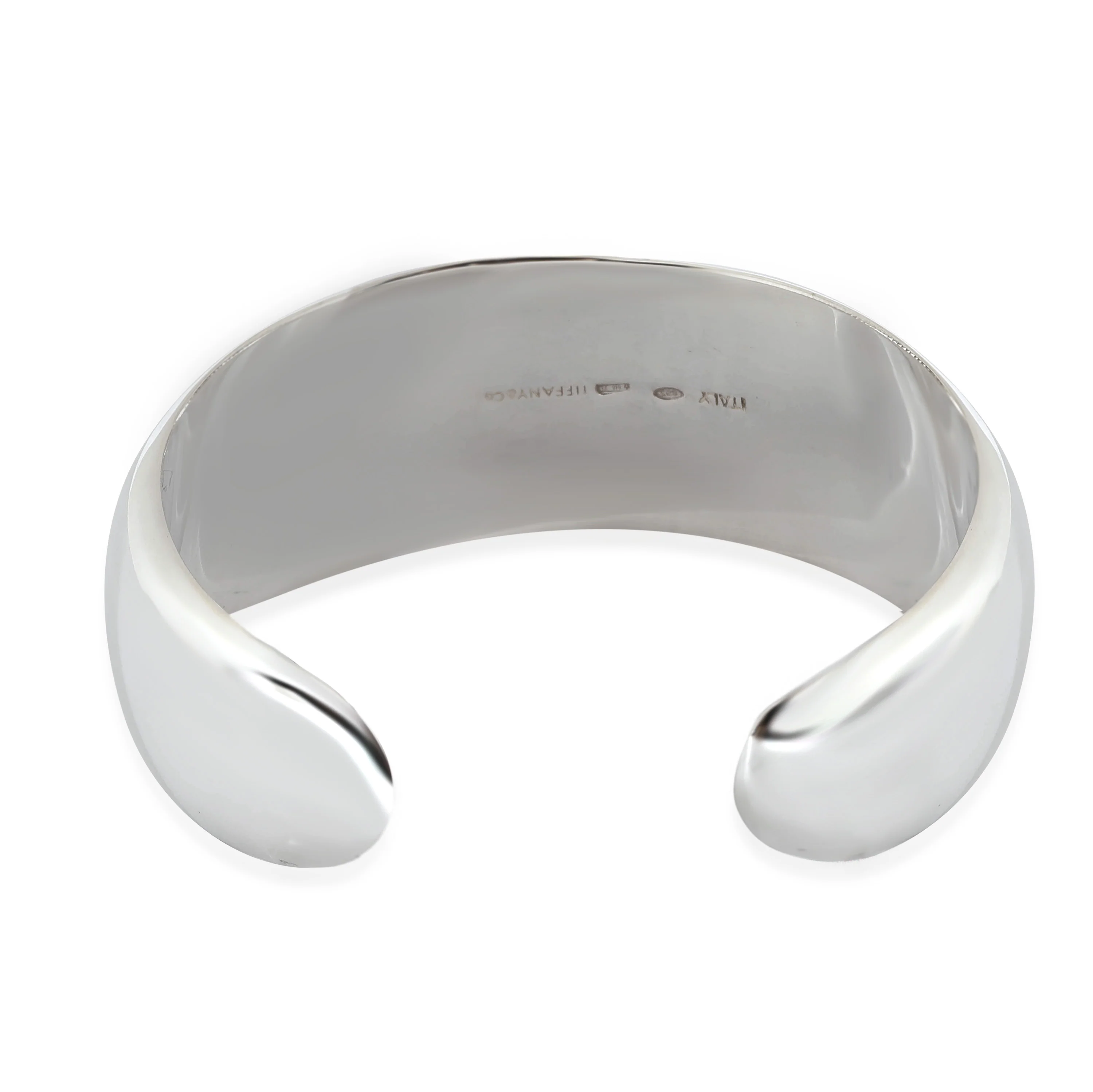 Tiffany & Co. Vintage Dome Cuff Bracelet in Sterling Silver - Image 3